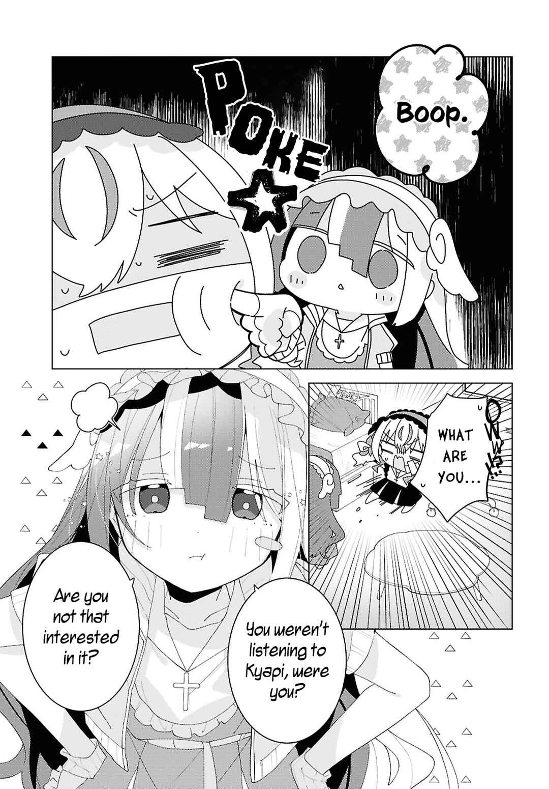 Page 3 Chapter 18 Herami Shimai wa Docchi mo Yanderu