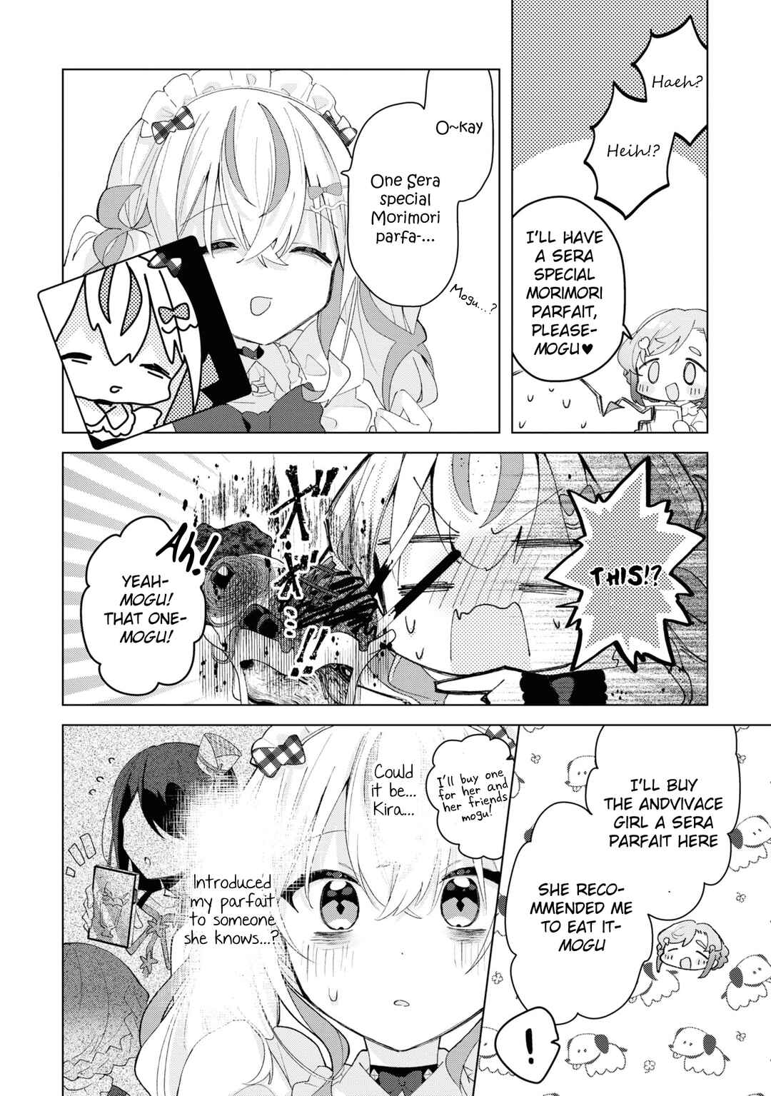 Page 20 Chapter 5 Herami Shimai wa Docchi mo Yanderu