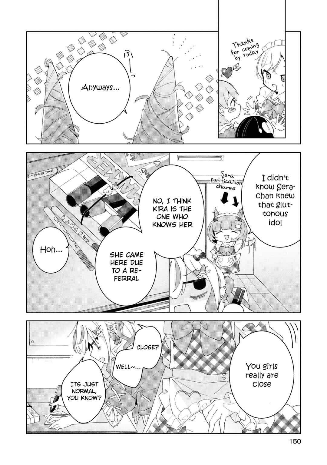 Page 28 Chapter 5 Herami Shimai wa Docchi mo Yanderu