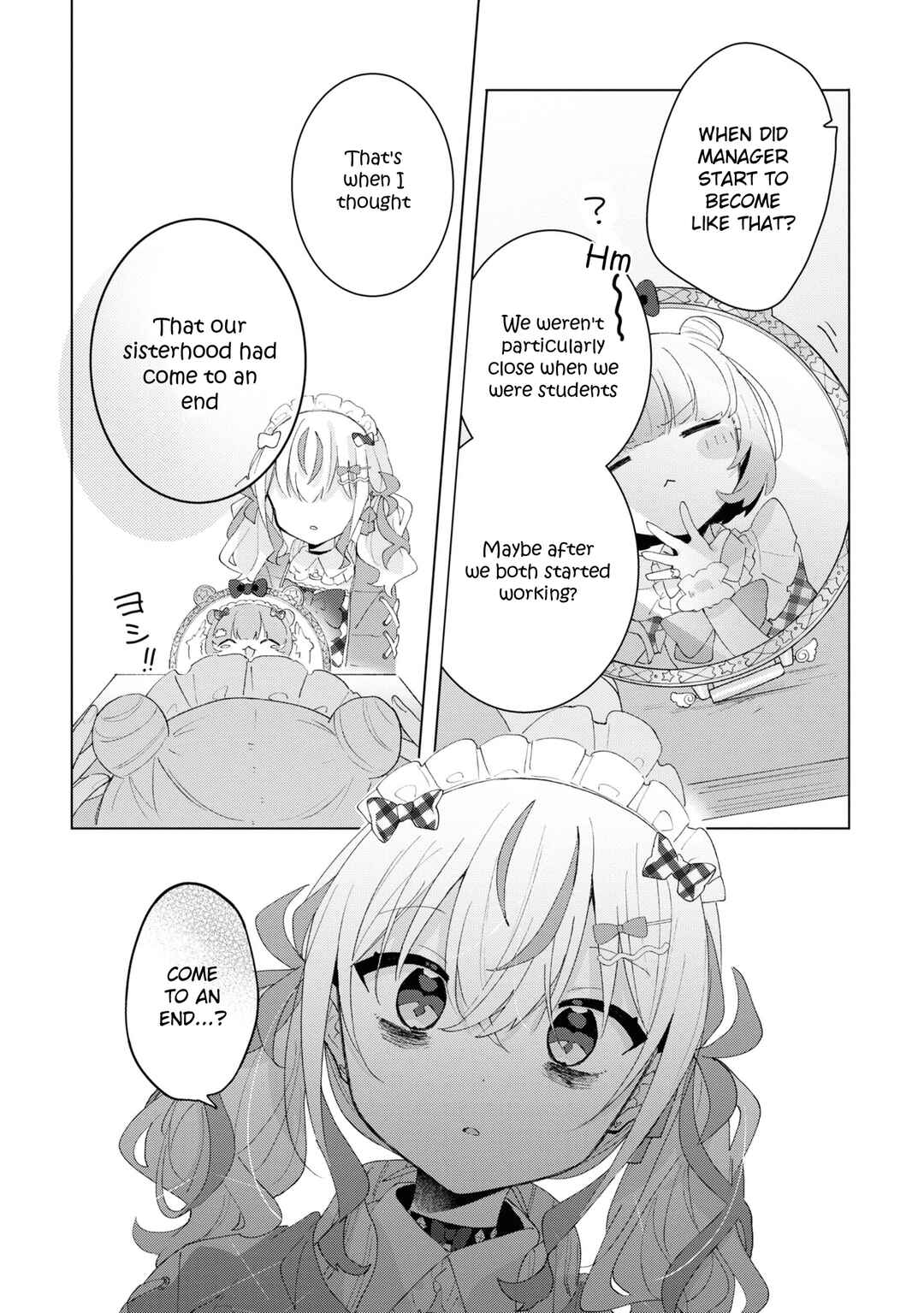 Page 31 Chapter 5 Herami Shimai wa Docchi mo Yanderu