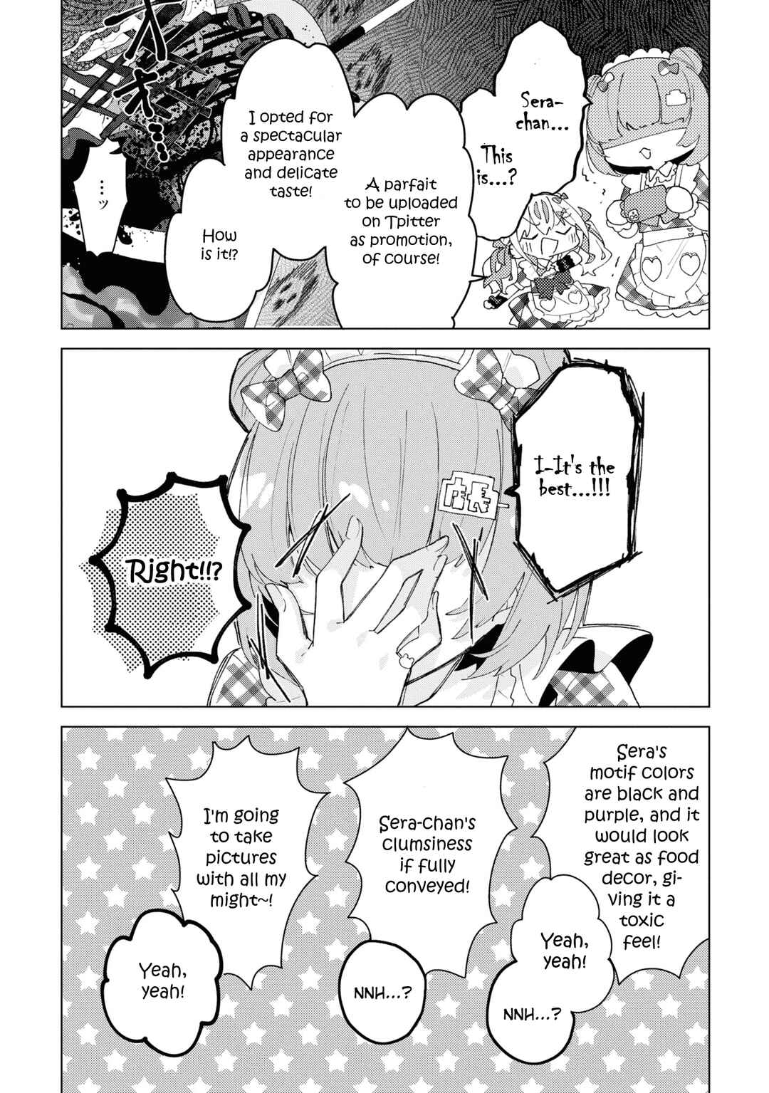 Page 8 Chapter 5 Herami Shimai wa Docchi mo Yanderu