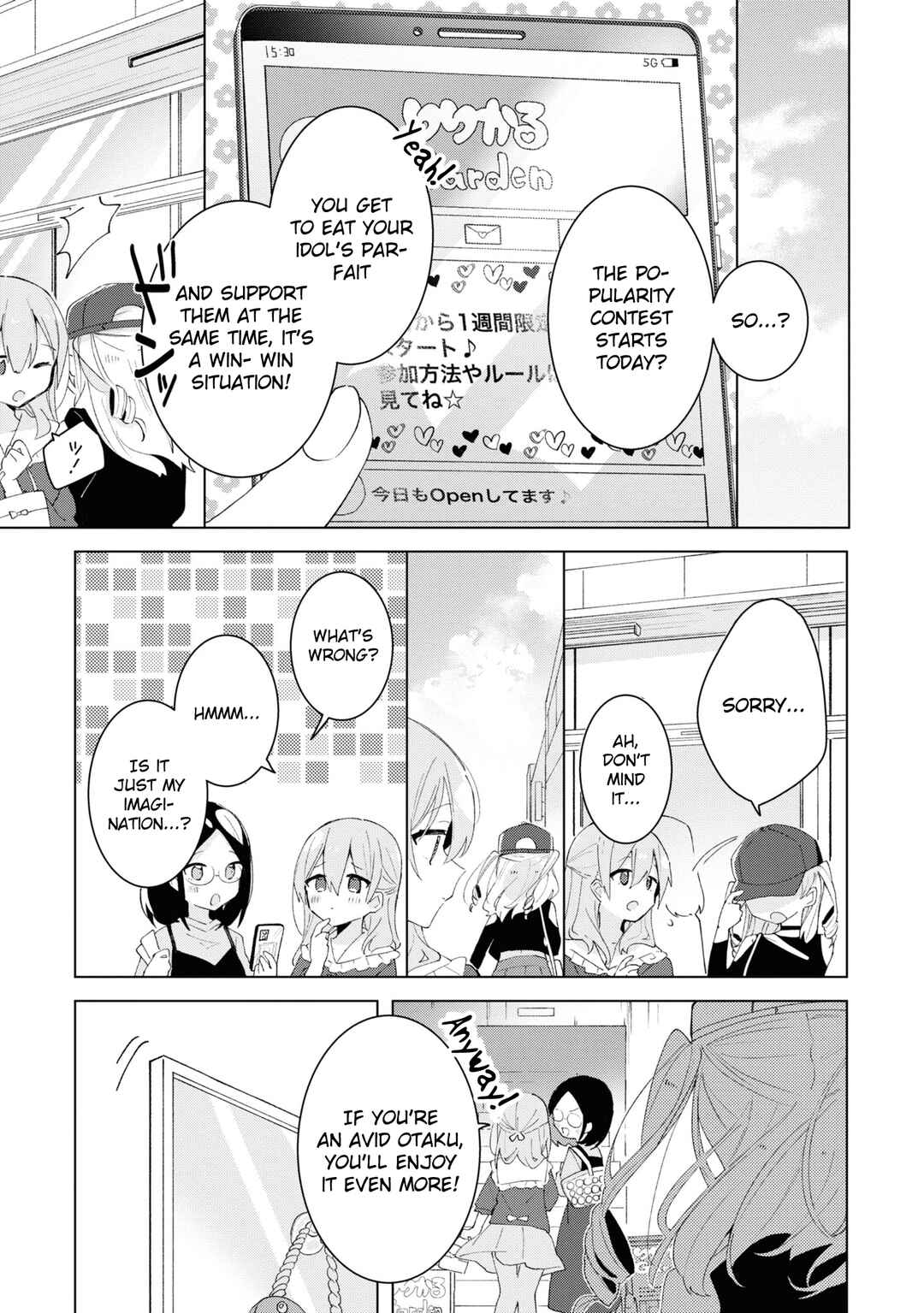 Page 9 Chapter 5 Herami Shimai wa Docchi mo Yanderu