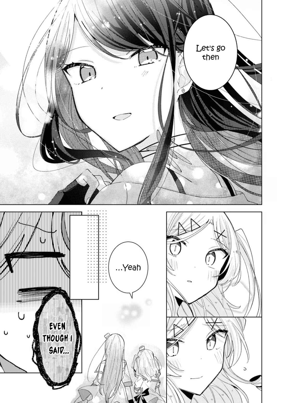 Page 13 Chapter 10 Herami Shimai wa Docchi mo Yanderu