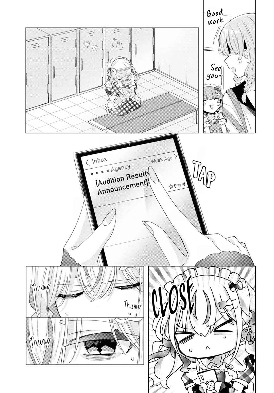 Page 30 Chapter 10 Herami Shimai wa Docchi mo Yanderu