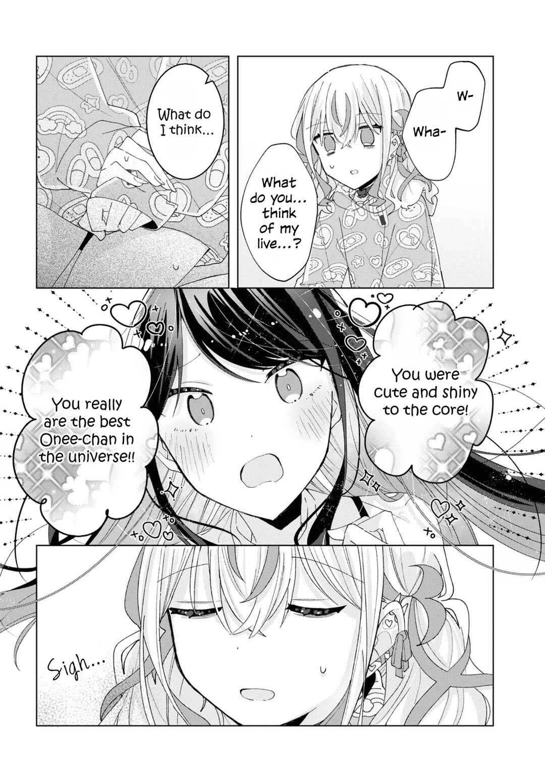Page 35 Chapter 10 Herami Shimai wa Docchi mo Yanderu