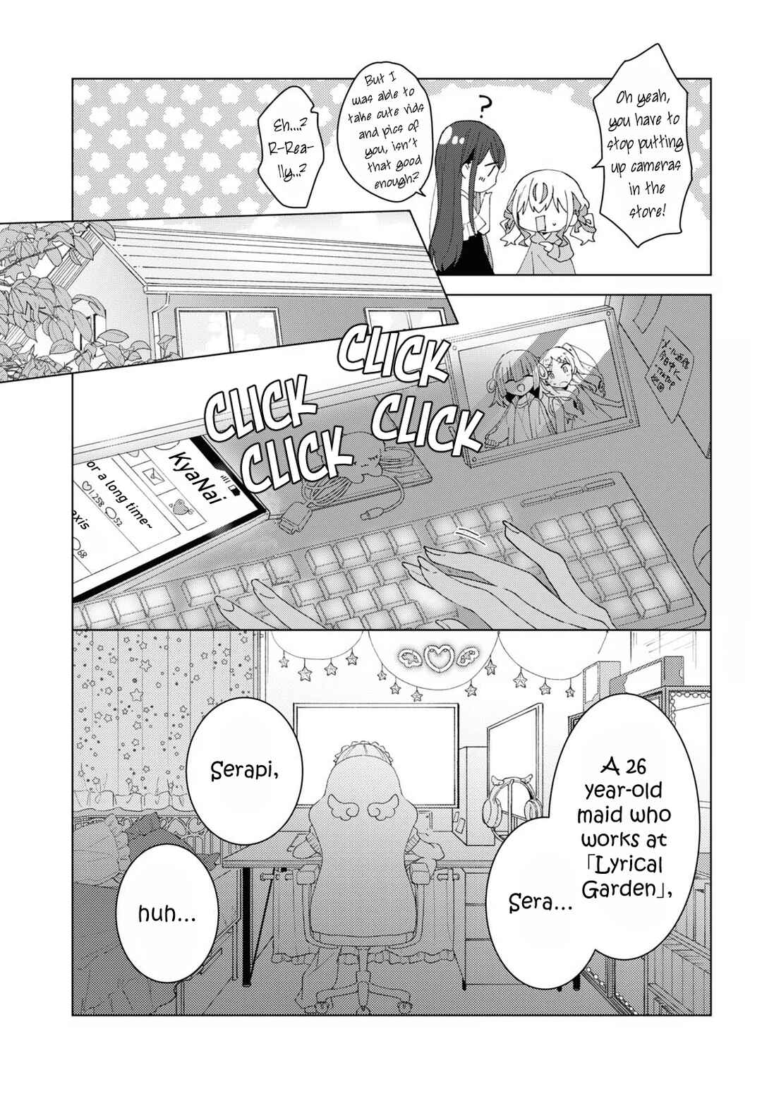 Page 36 Chapter 10 Herami Shimai wa Docchi mo Yanderu
