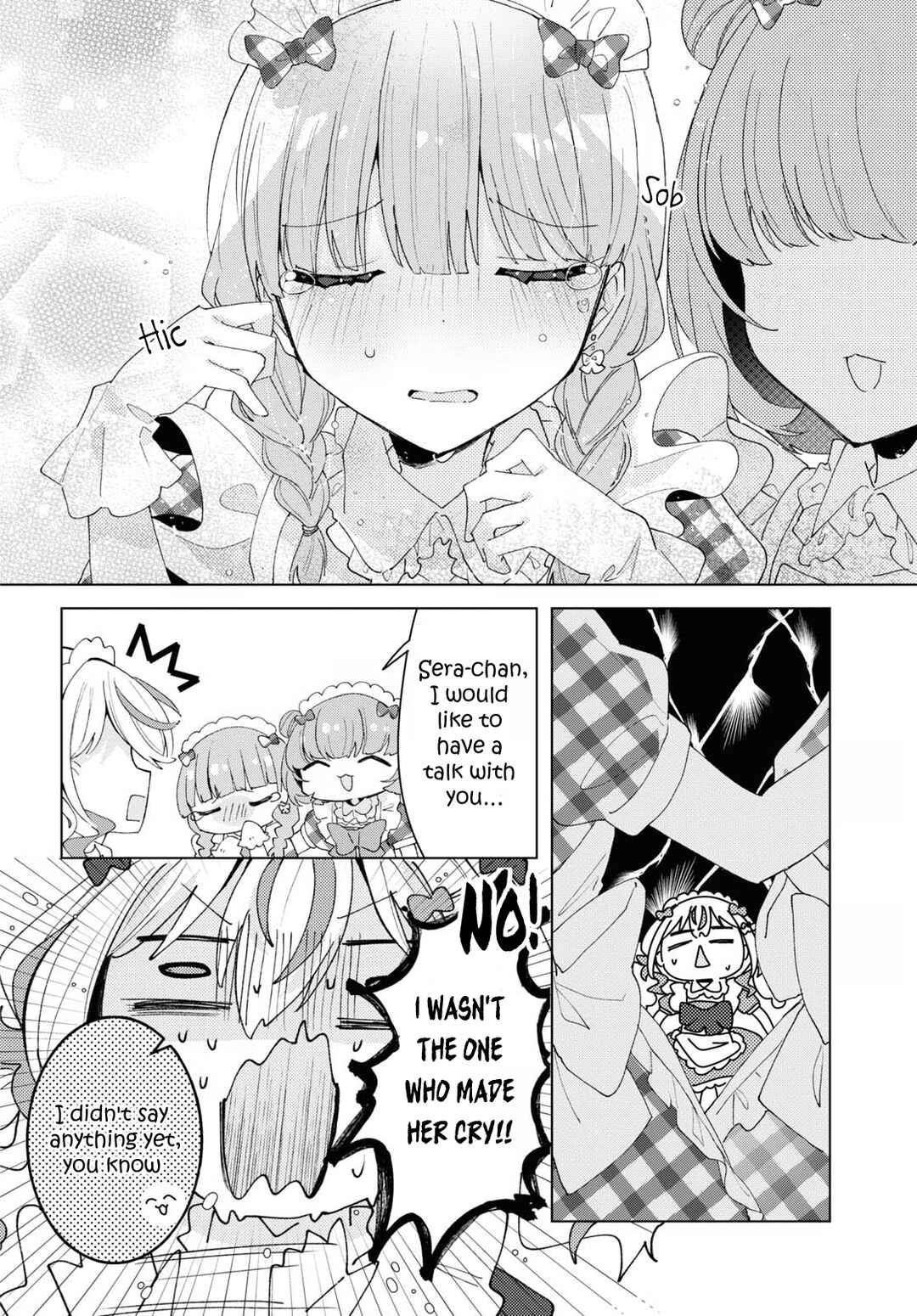 Page 6 Chapter 10 Herami Shimai wa Docchi mo Yanderu