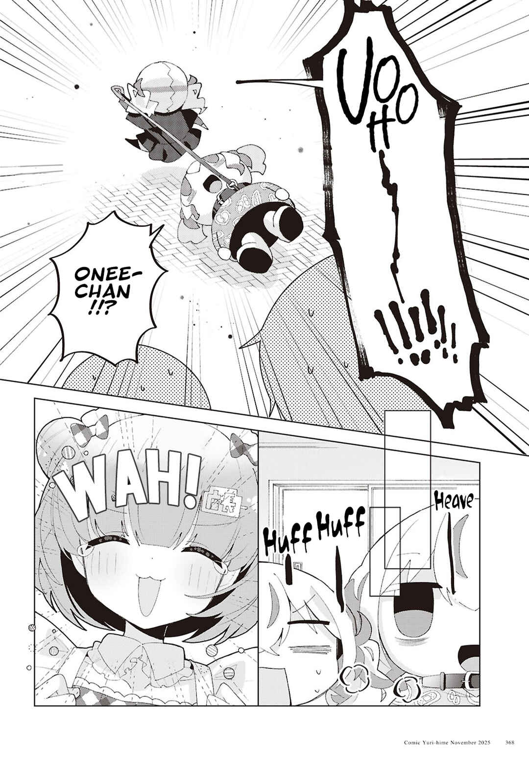 Page 30 Chapter 25 Herami Shimai wa Docchi mo Yanderu