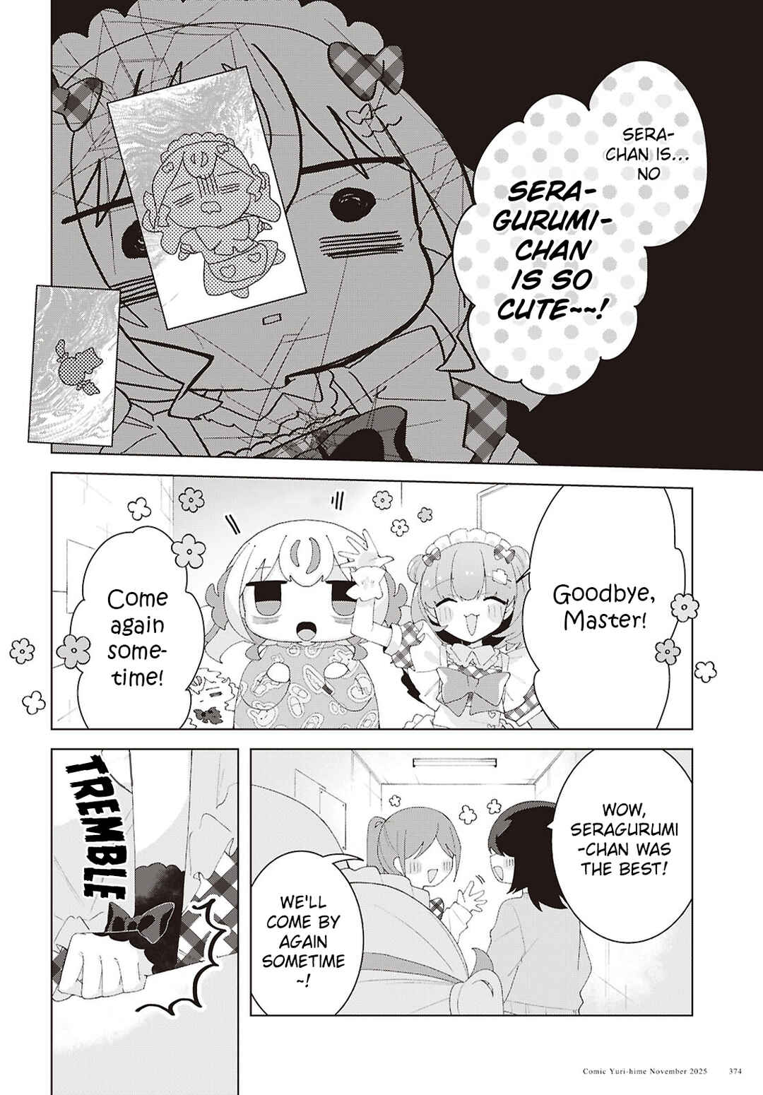 Page 36 Chapter 25 Herami Shimai wa Docchi mo Yanderu