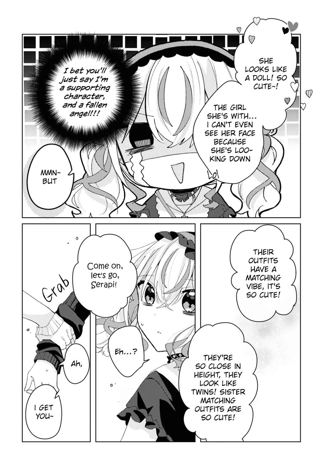 Page 10 Chapter 12 Herami Shimai wa Docchi mo Yanderu