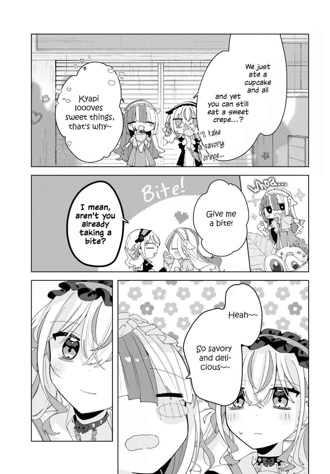 Page 13 Chapter 12 Herami Shimai wa Docchi mo Yanderu
