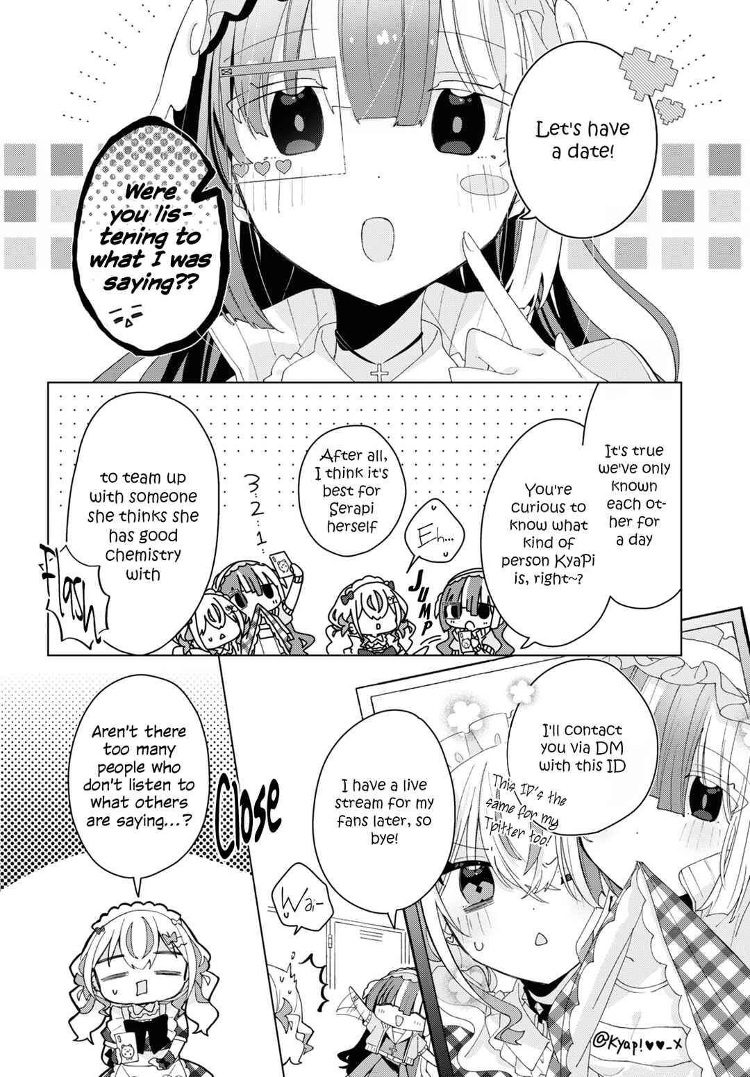 Page 2 Chapter 12 Herami Shimai wa Docchi mo Yanderu