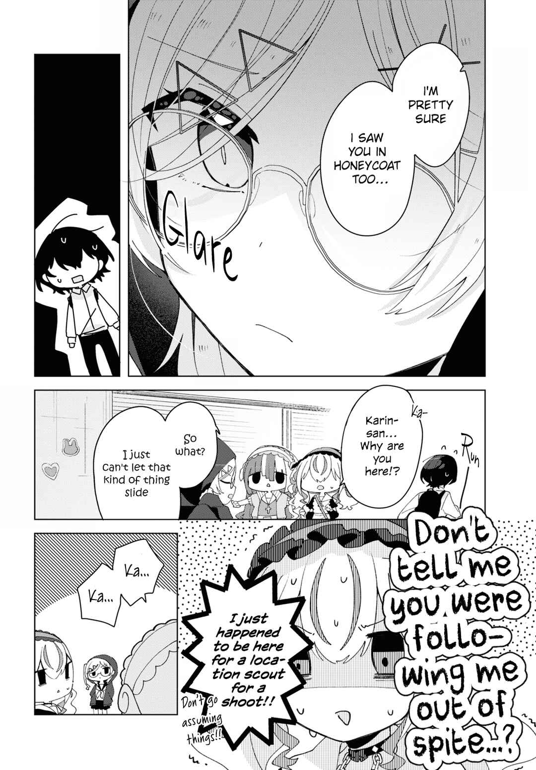 Page 20 Chapter 12 Herami Shimai wa Docchi mo Yanderu