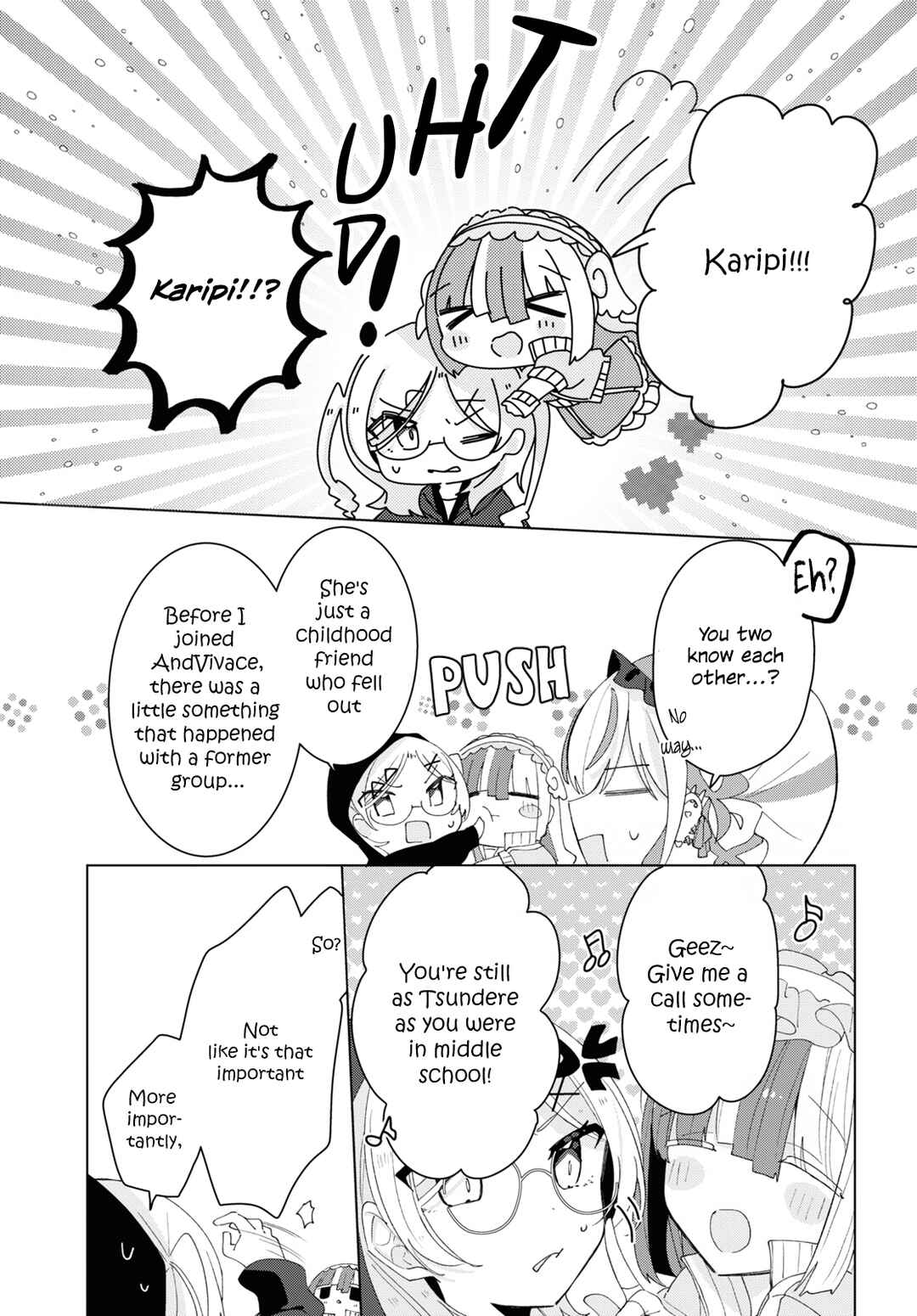 Page 21 Chapter 12 Herami Shimai wa Docchi mo Yanderu