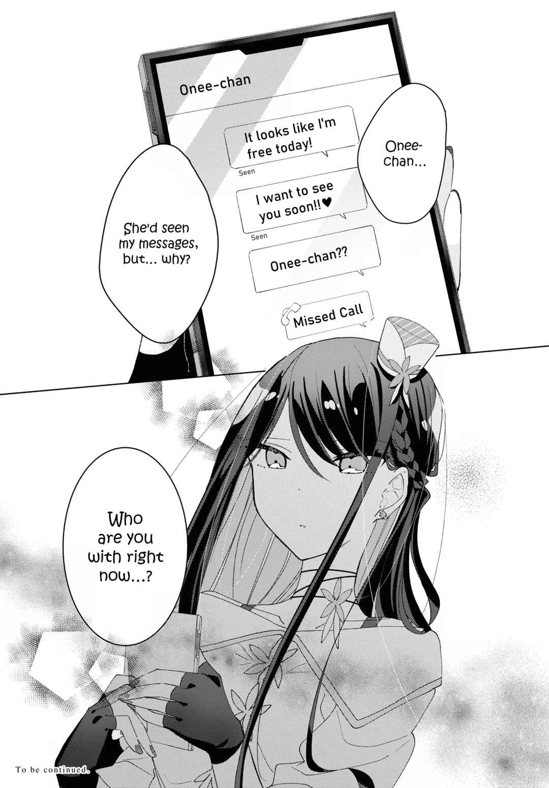 Page 25 Chapter 12 Herami Shimai wa Docchi mo Yanderu