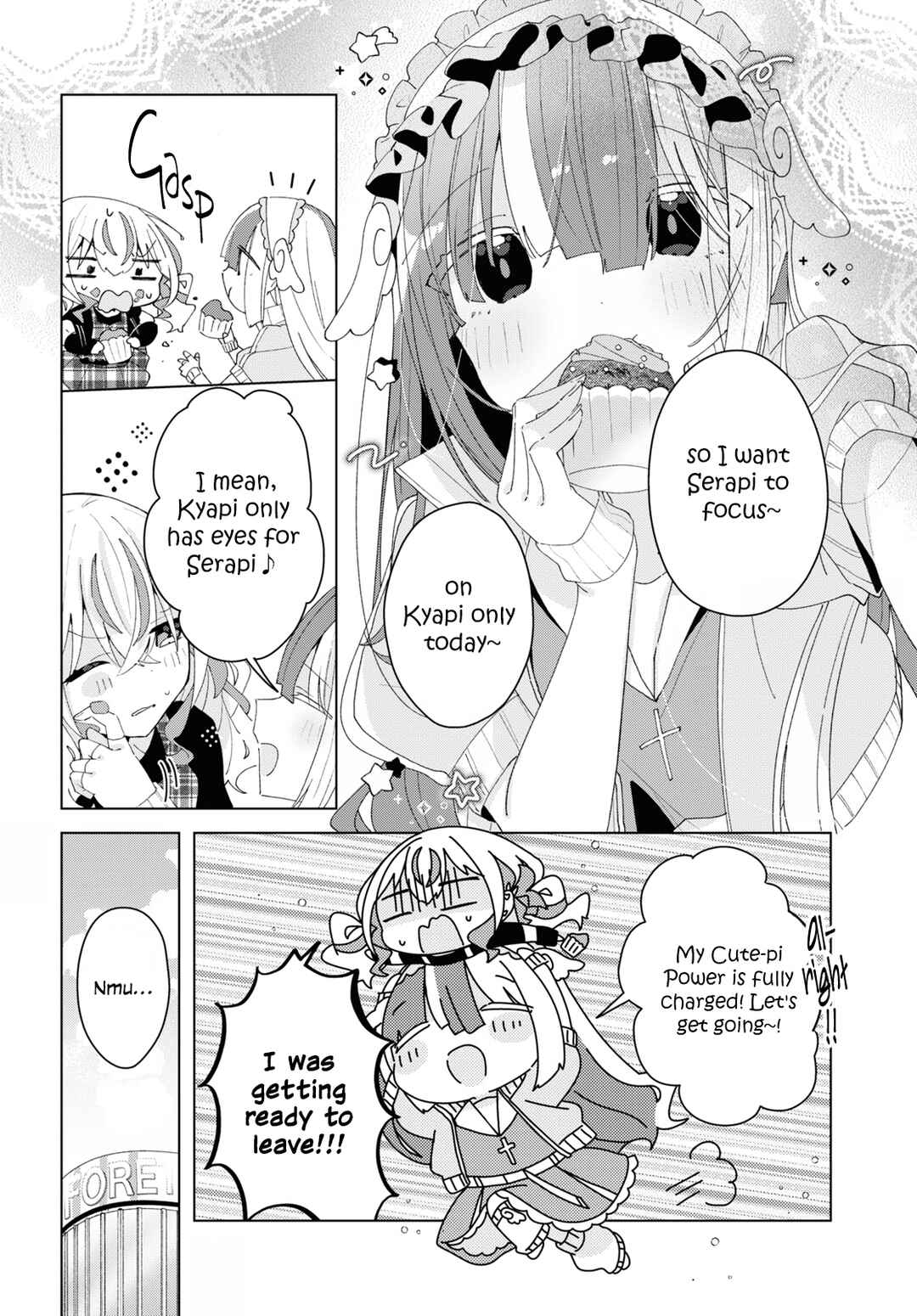 Page 6 Chapter 12 Herami Shimai wa Docchi mo Yanderu