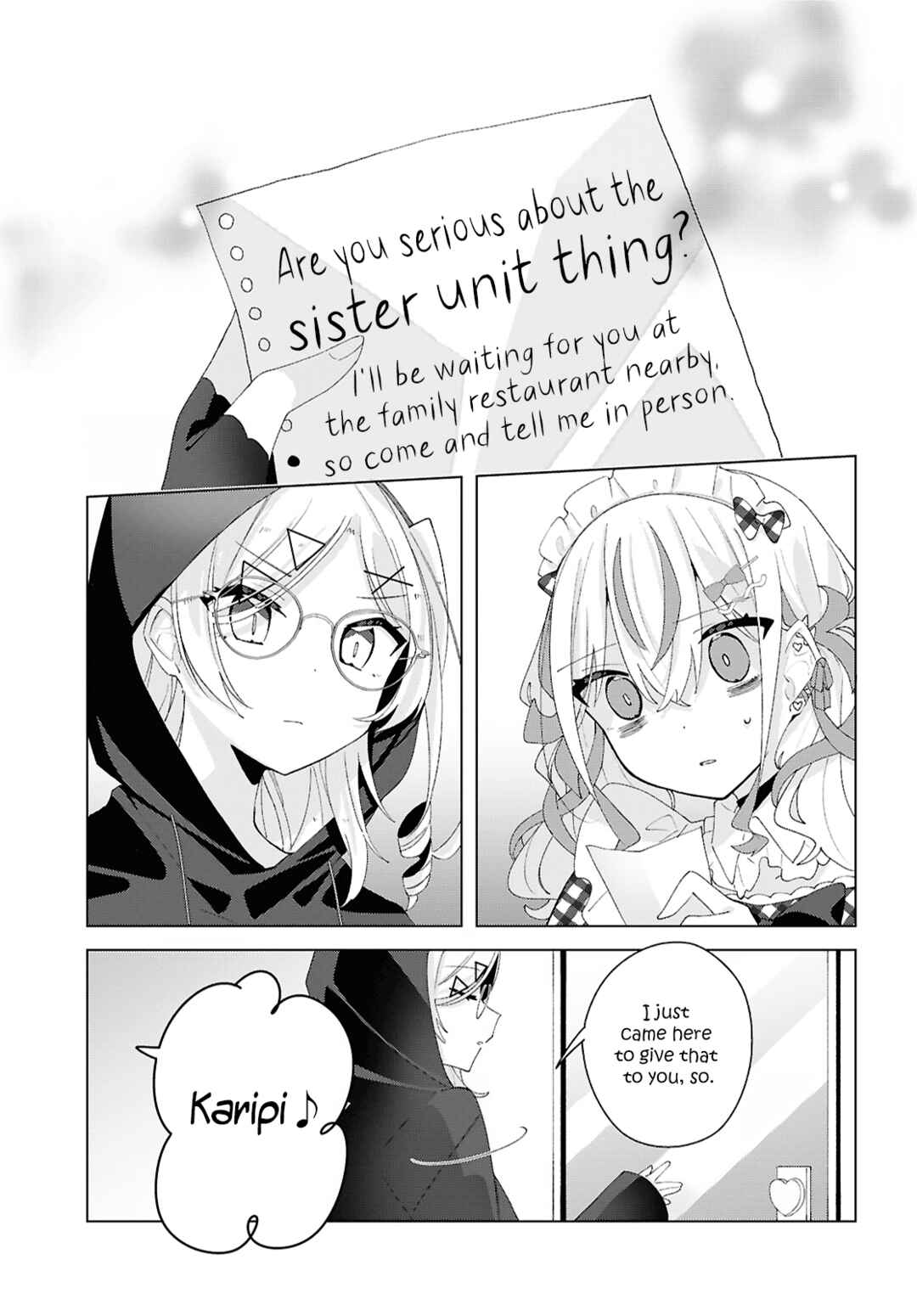 Page 1 Chapter 15 Herami Shimai wa Docchi mo Yanderu