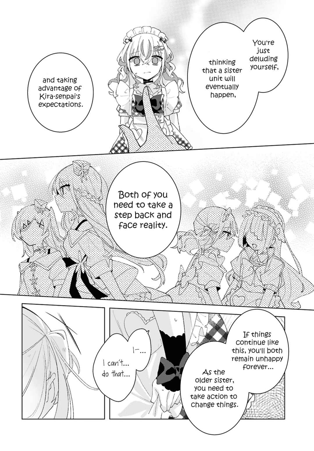 Page 12 Chapter 15 Herami Shimai wa Docchi mo Yanderu