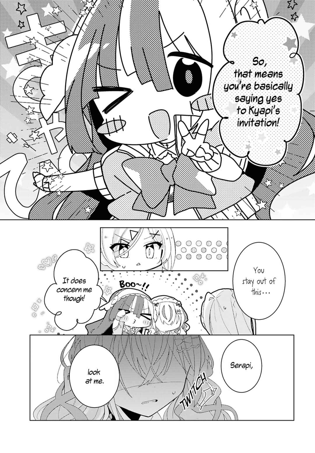 Page 18 Chapter 15 Herami Shimai wa Docchi mo Yanderu