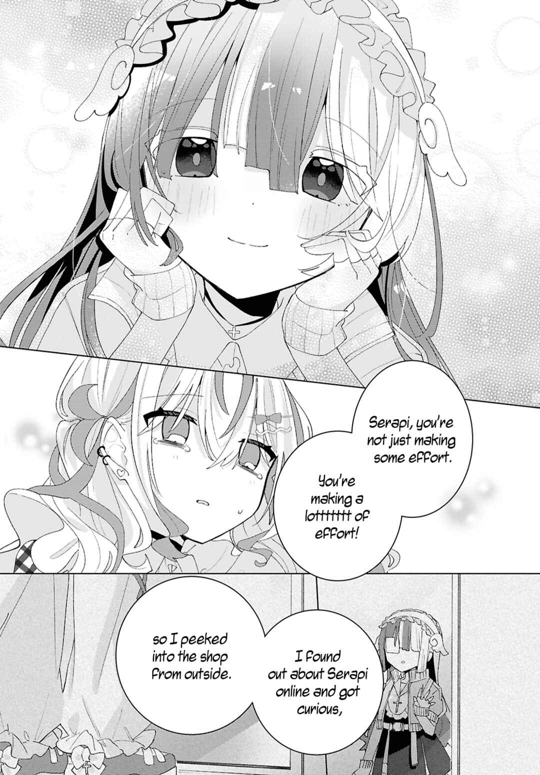 Page 19 Chapter 15 Herami Shimai wa Docchi mo Yanderu