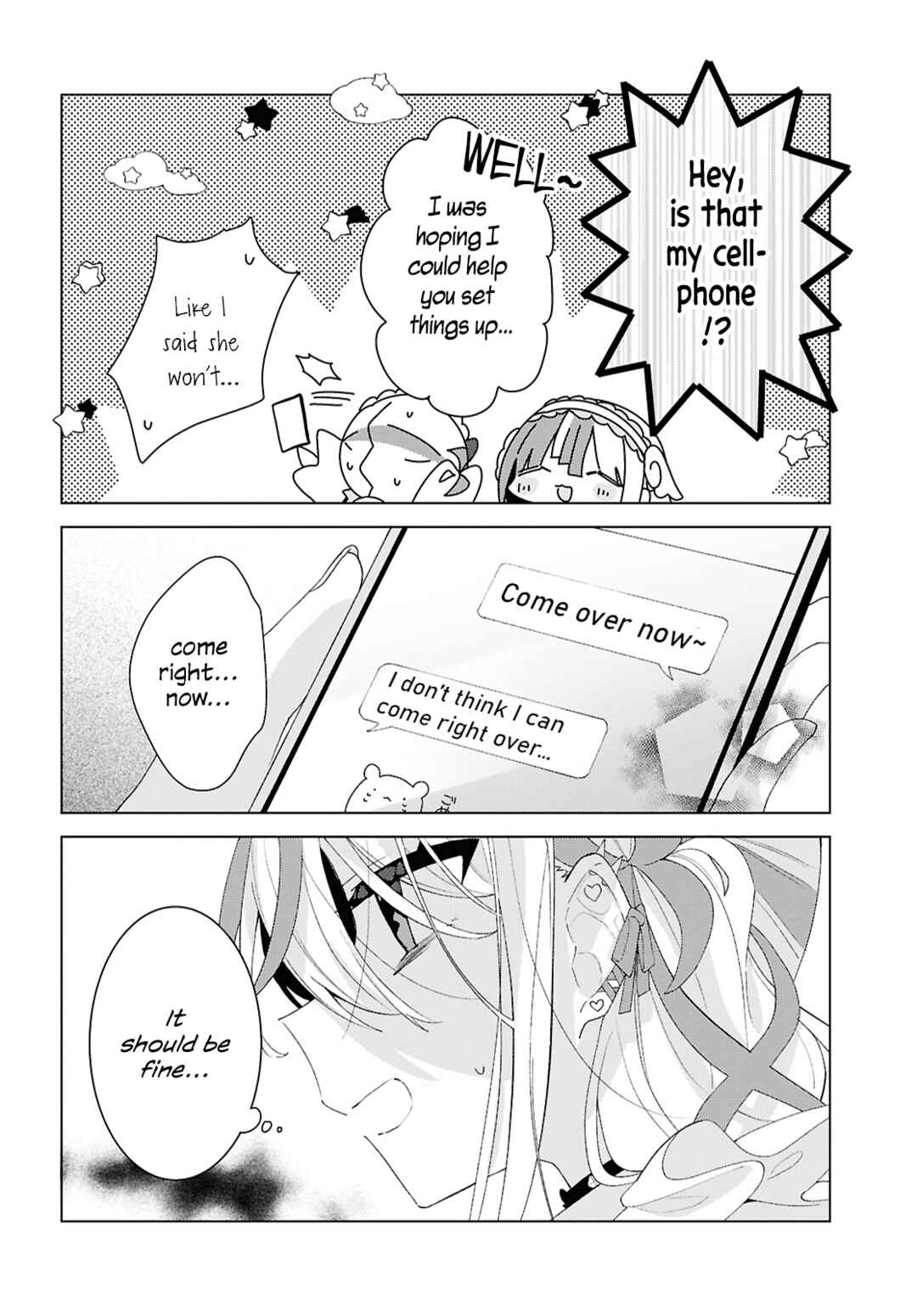 Page 23 Chapter 15 Herami Shimai wa Docchi mo Yanderu