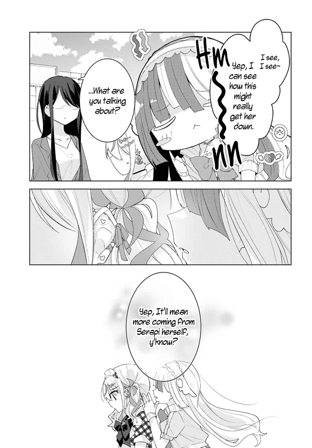 Page 28 Chapter 15 Herami Shimai wa Docchi mo Yanderu