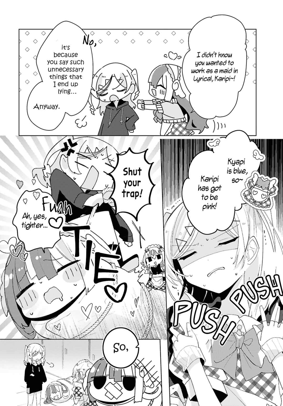 Page 6 Chapter 15 Herami Shimai wa Docchi mo Yanderu
