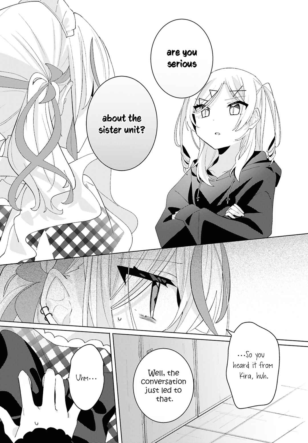 Page 7 Chapter 15 Herami Shimai wa Docchi mo Yanderu