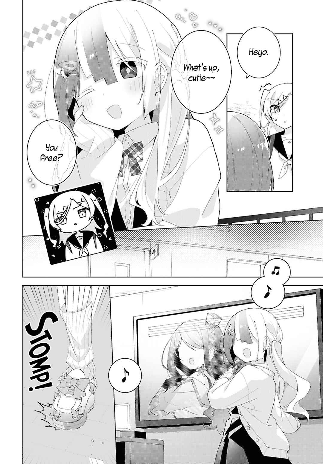 Page 12 Chapter 26 Herami Shimai wa Docchi mo Yanderu