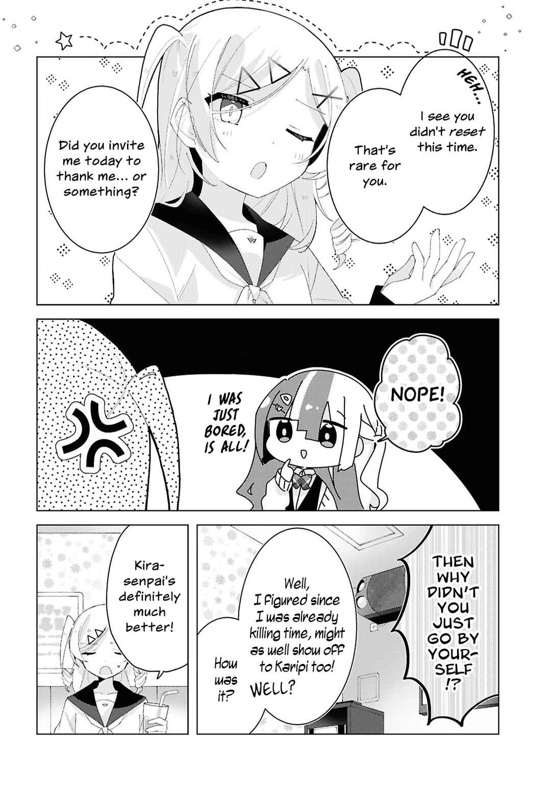 Page 14 Chapter 26 Herami Shimai wa Docchi mo Yanderu