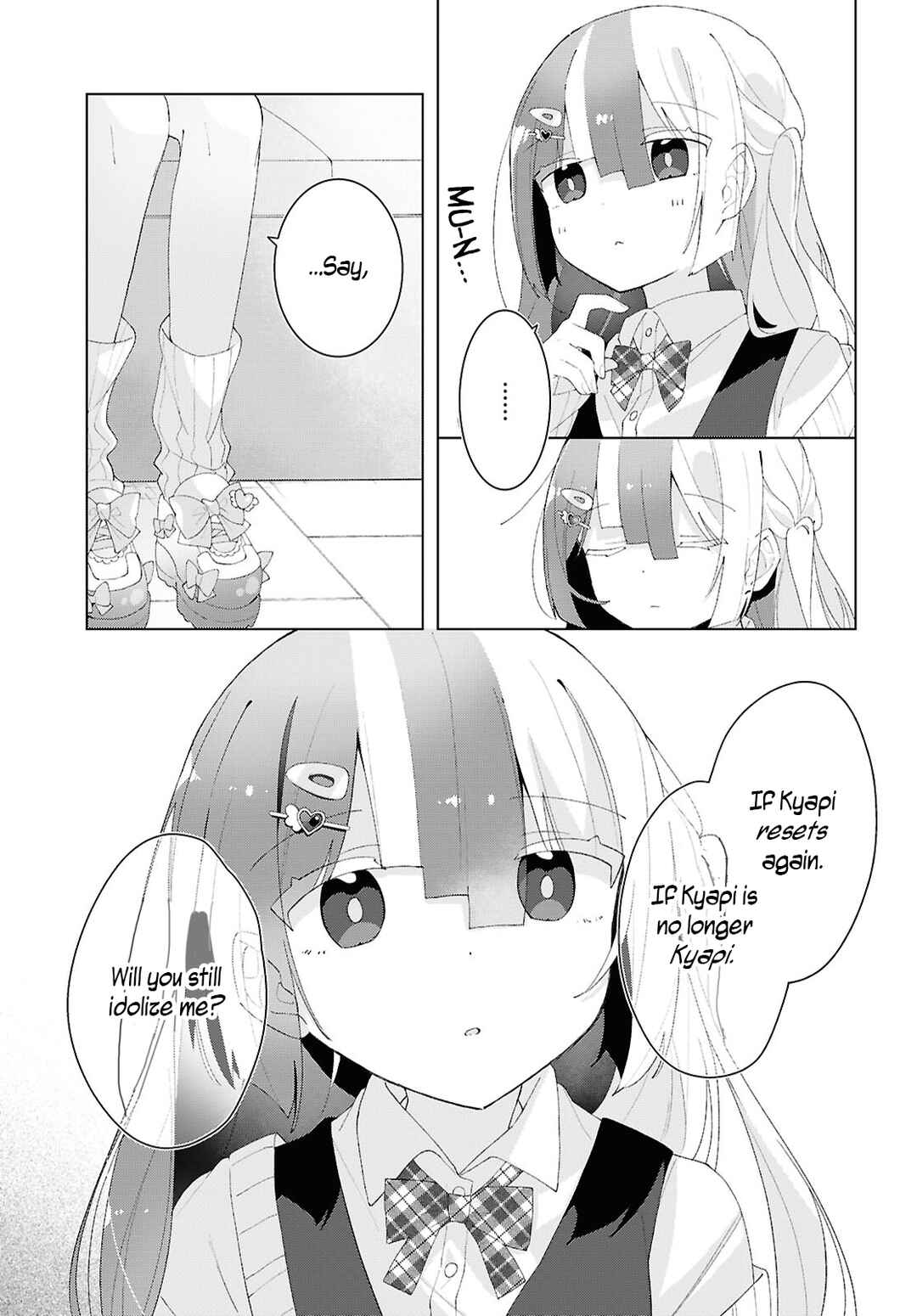 Page 15 Chapter 26 Herami Shimai wa Docchi mo Yanderu
