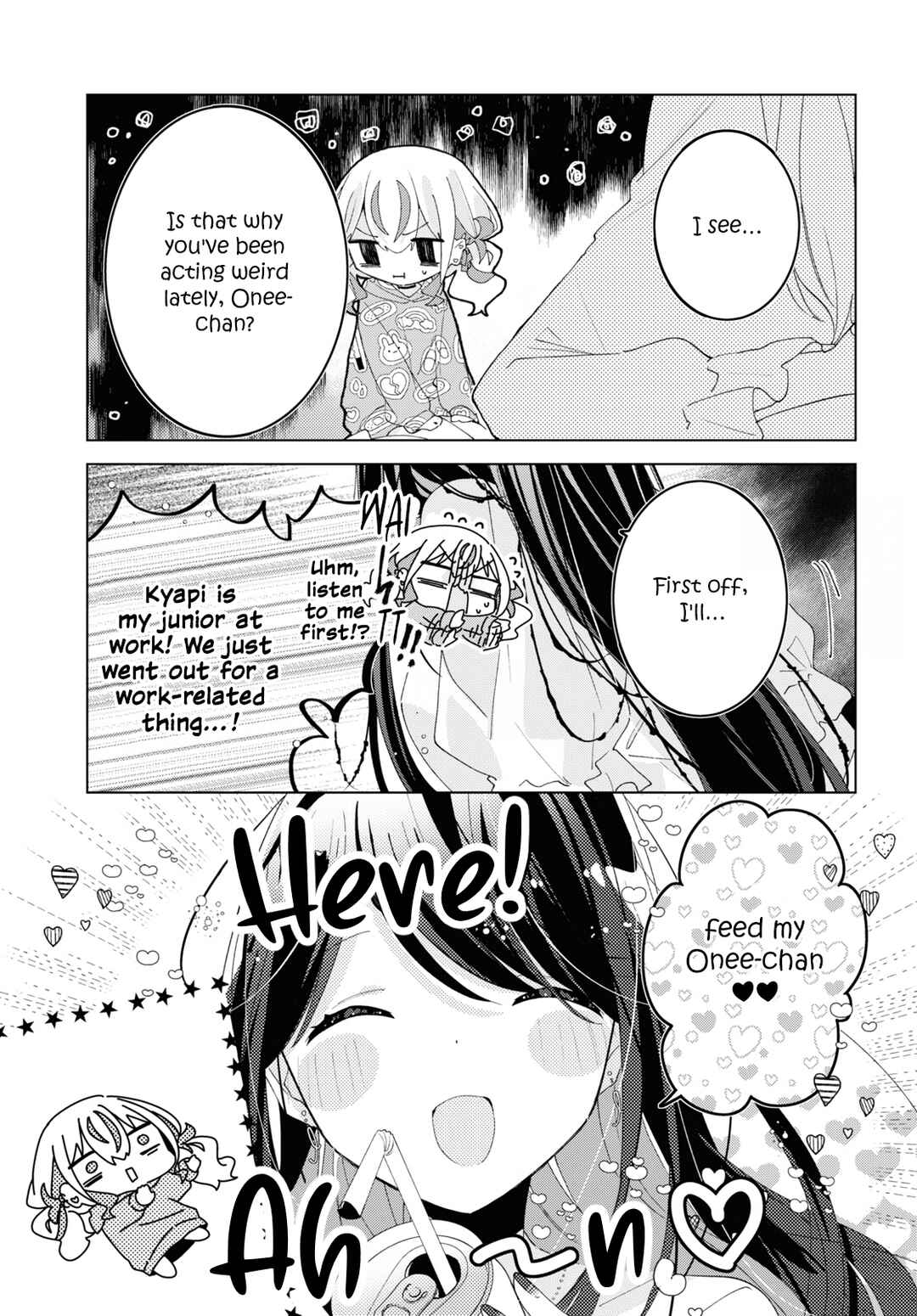 Page 9 Chapter 13 Herami Shimai wa Docchi mo Yanderu