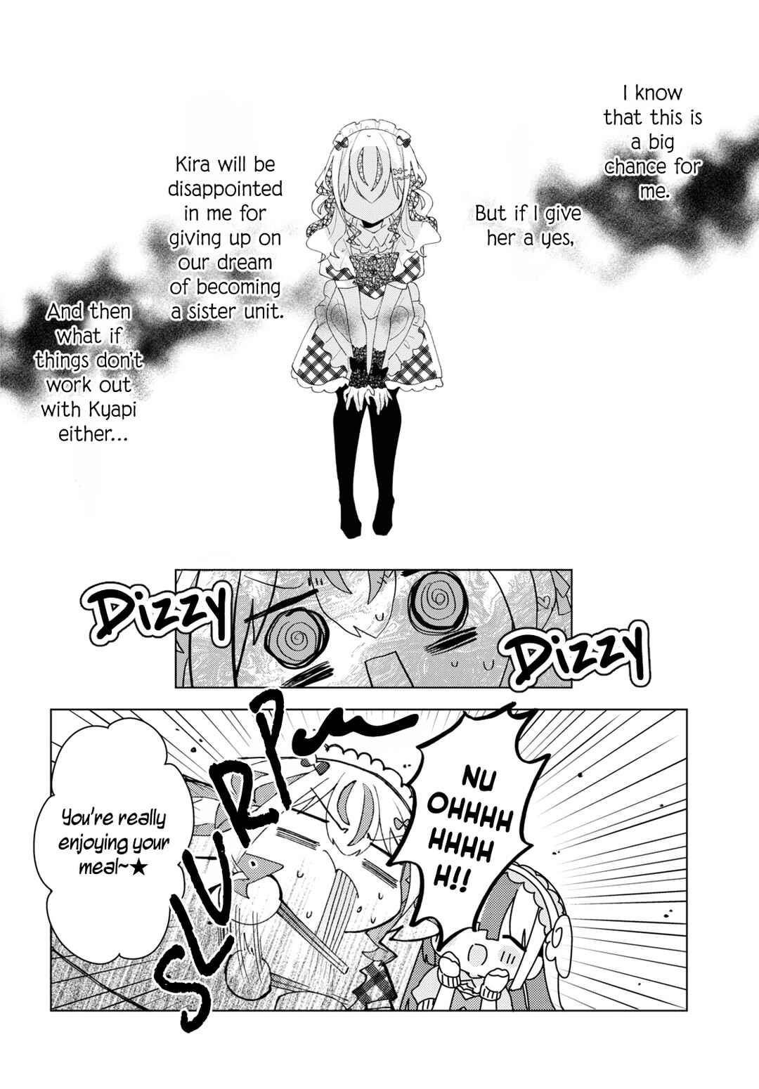Page 10 Chapter 14 Herami Shimai wa Docchi mo Yanderu