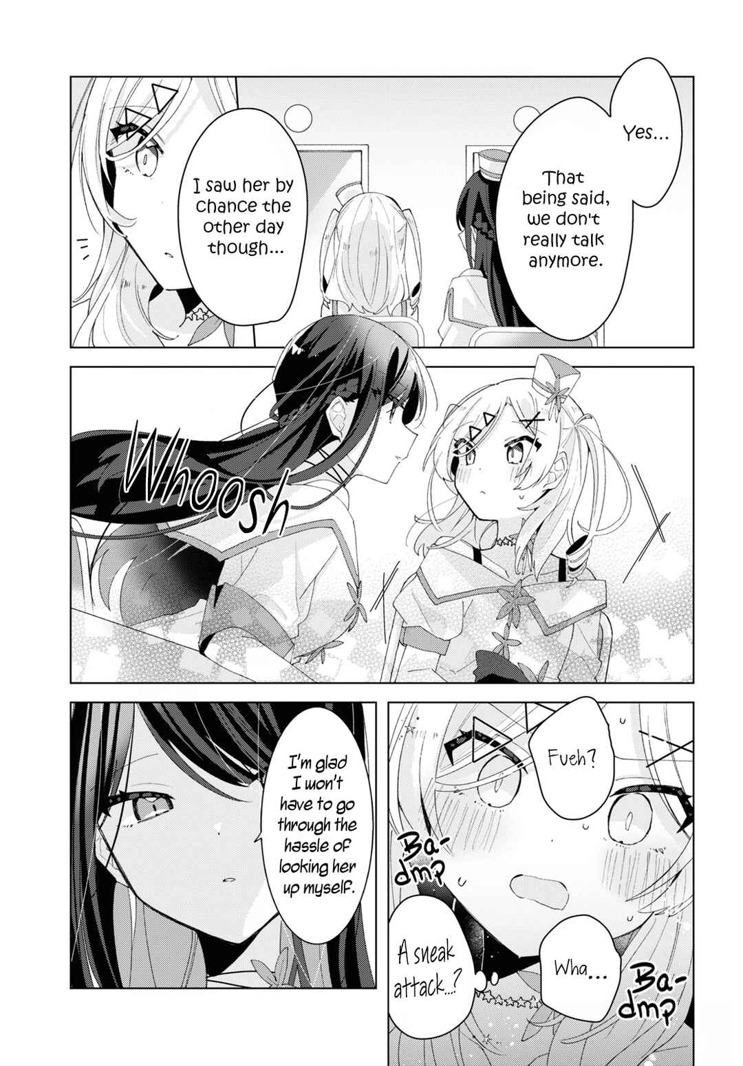 Page 13 Chapter 14 Herami Shimai wa Docchi mo Yanderu