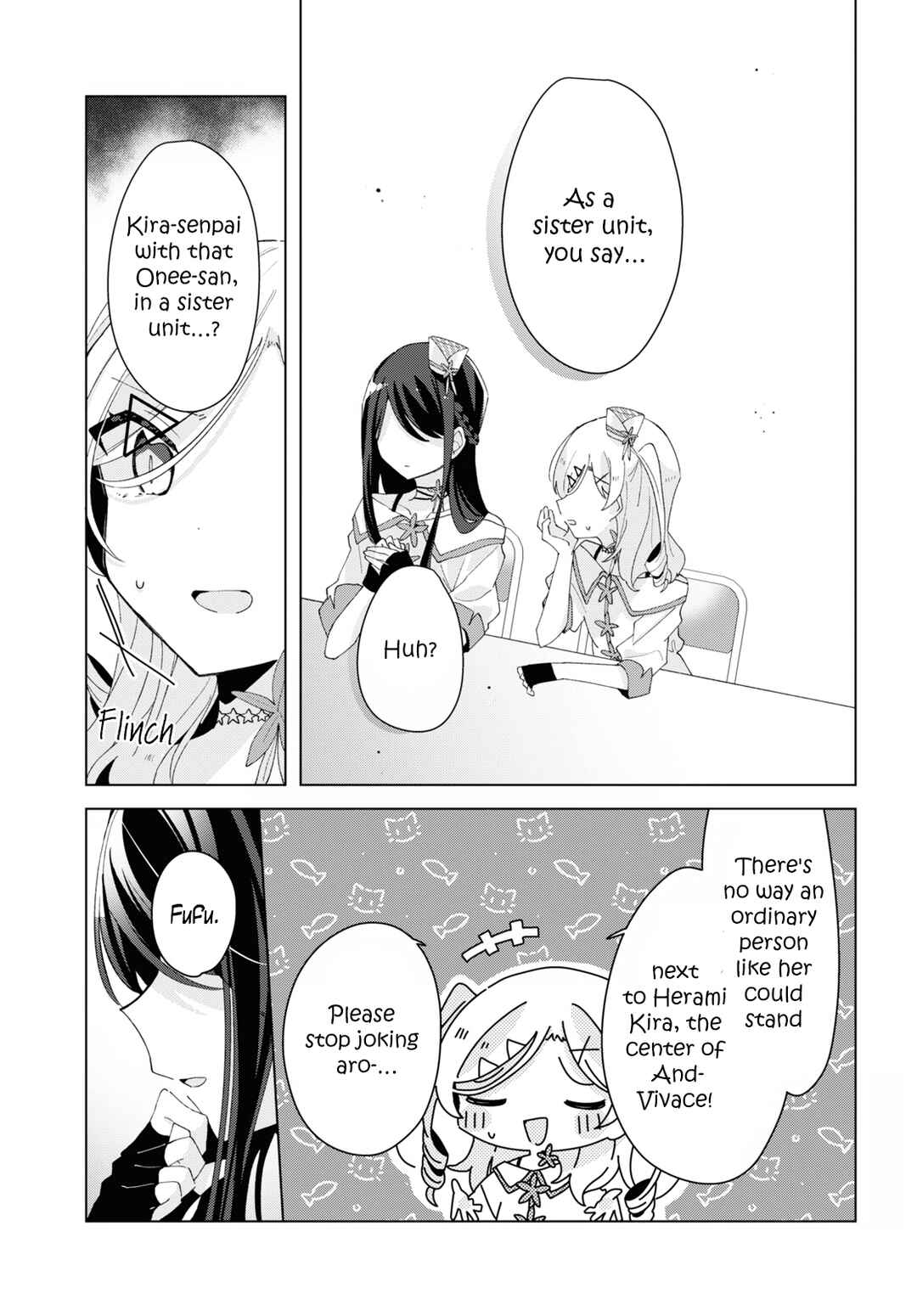 Page 17 Chapter 14 Herami Shimai wa Docchi mo Yanderu