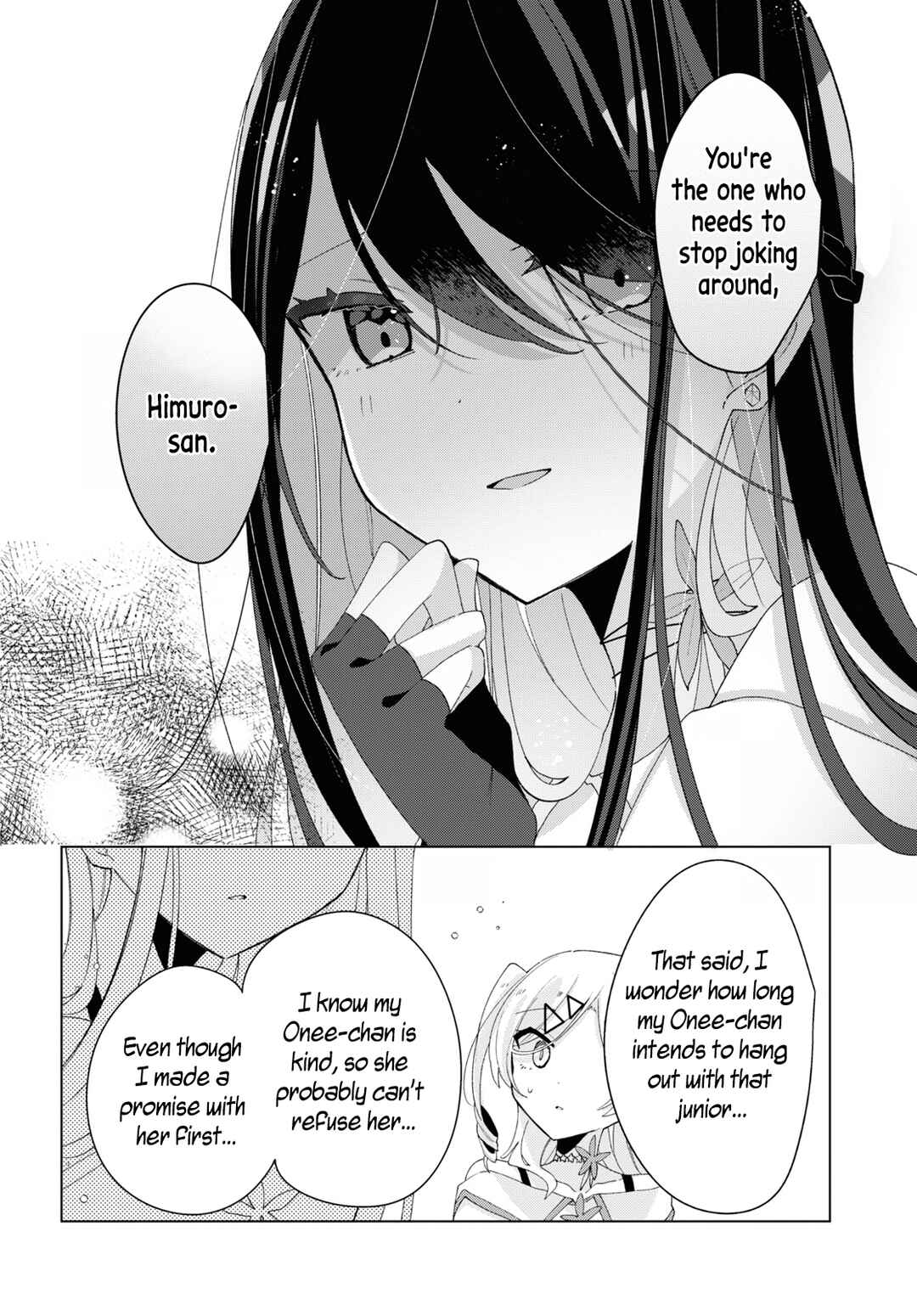 Page 18 Chapter 14 Herami Shimai wa Docchi mo Yanderu