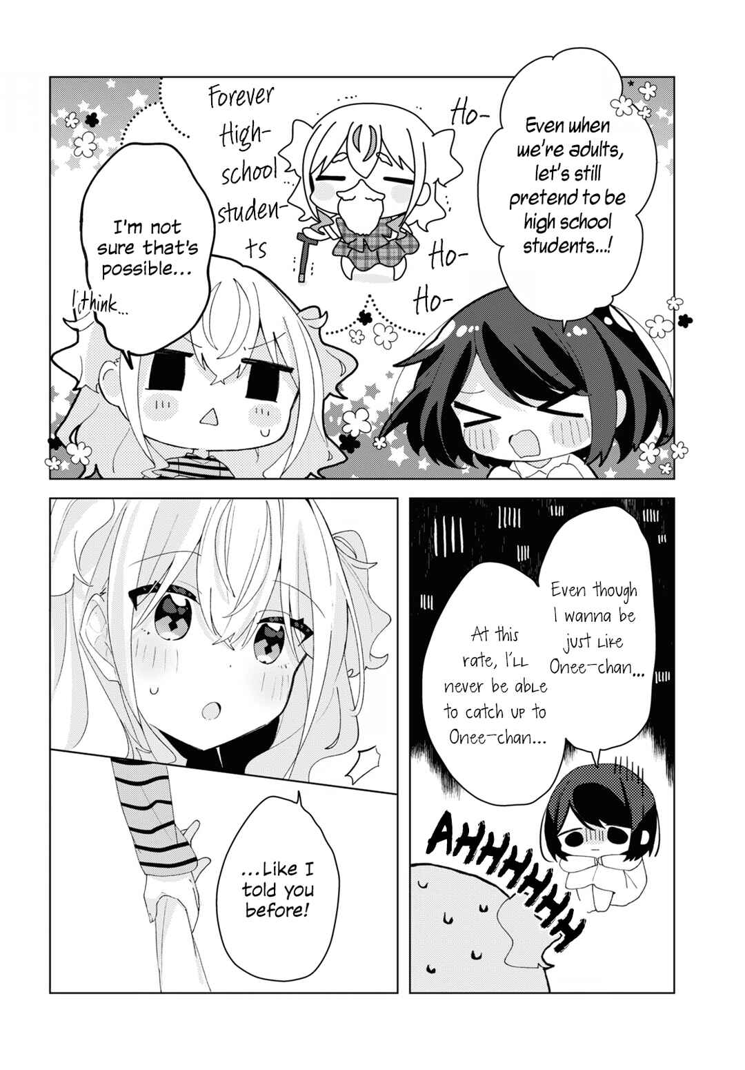 Page 24 Chapter 14 Herami Shimai wa Docchi mo Yanderu