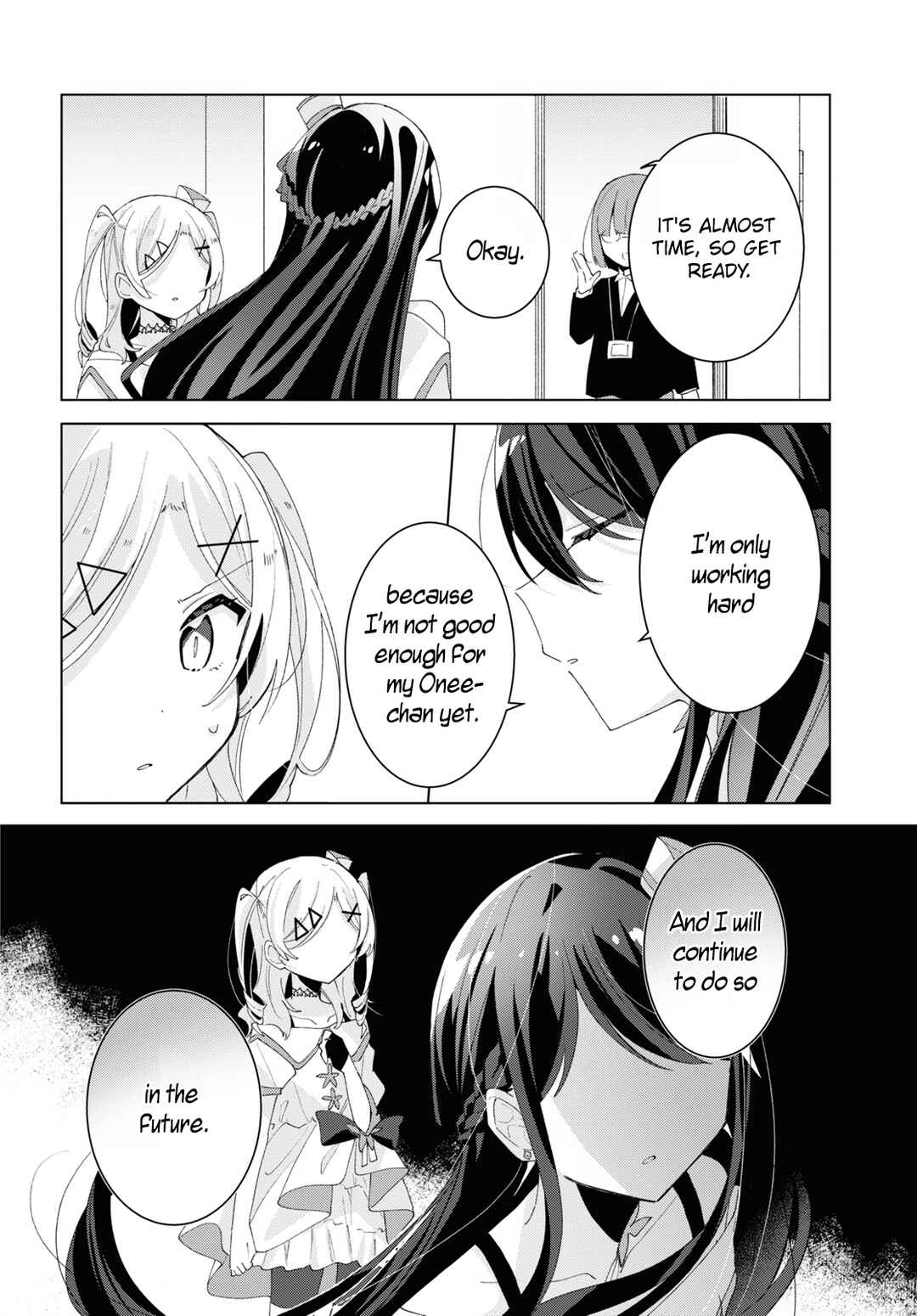 Page 32 Chapter 14 Herami Shimai wa Docchi mo Yanderu