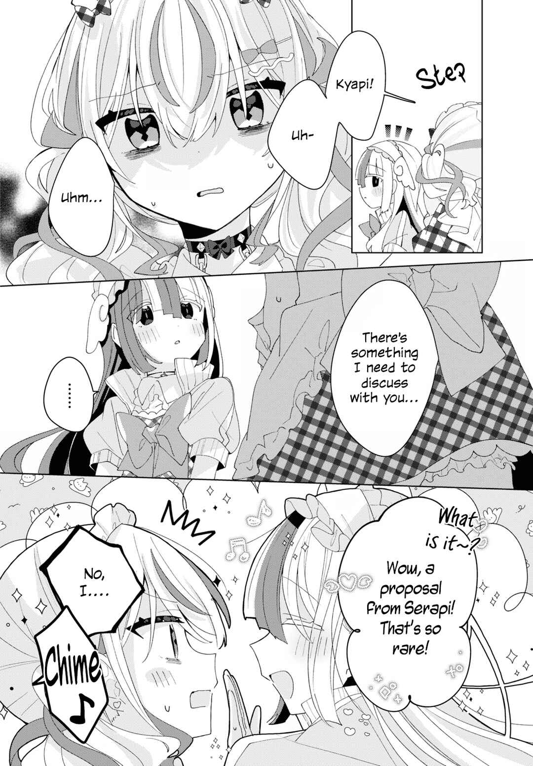 Page 36 Chapter 14 Herami Shimai wa Docchi mo Yanderu