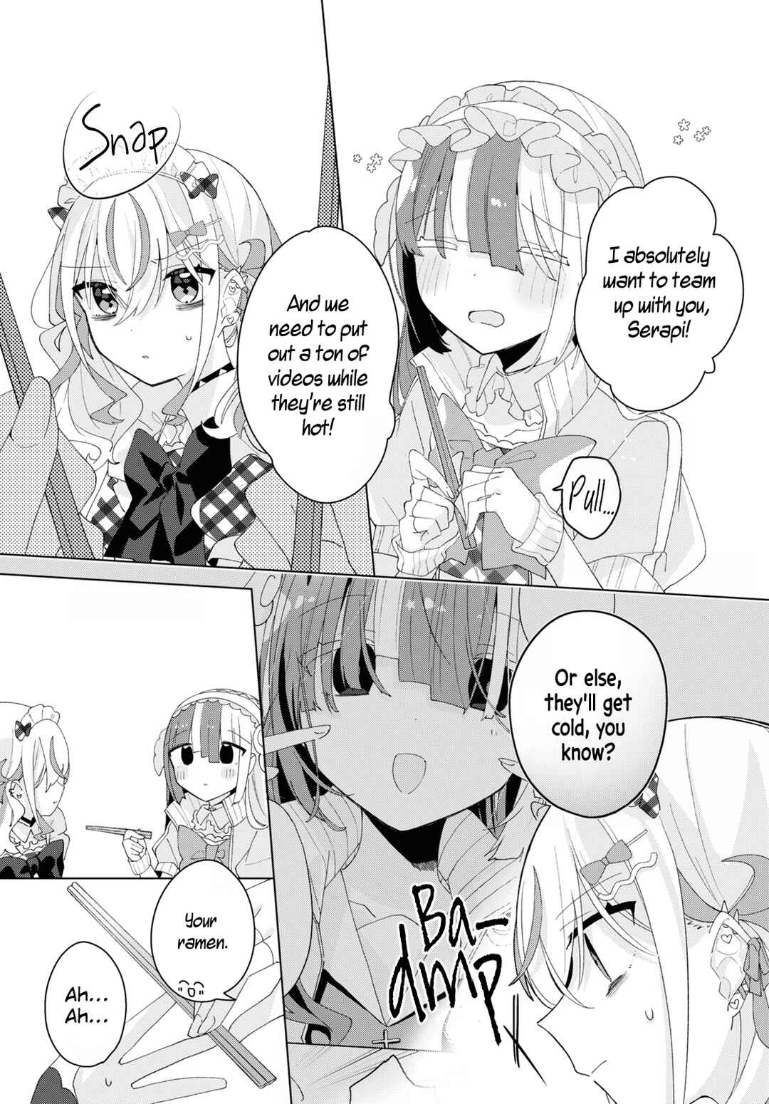 Page 7 Chapter 14 Herami Shimai wa Docchi mo Yanderu