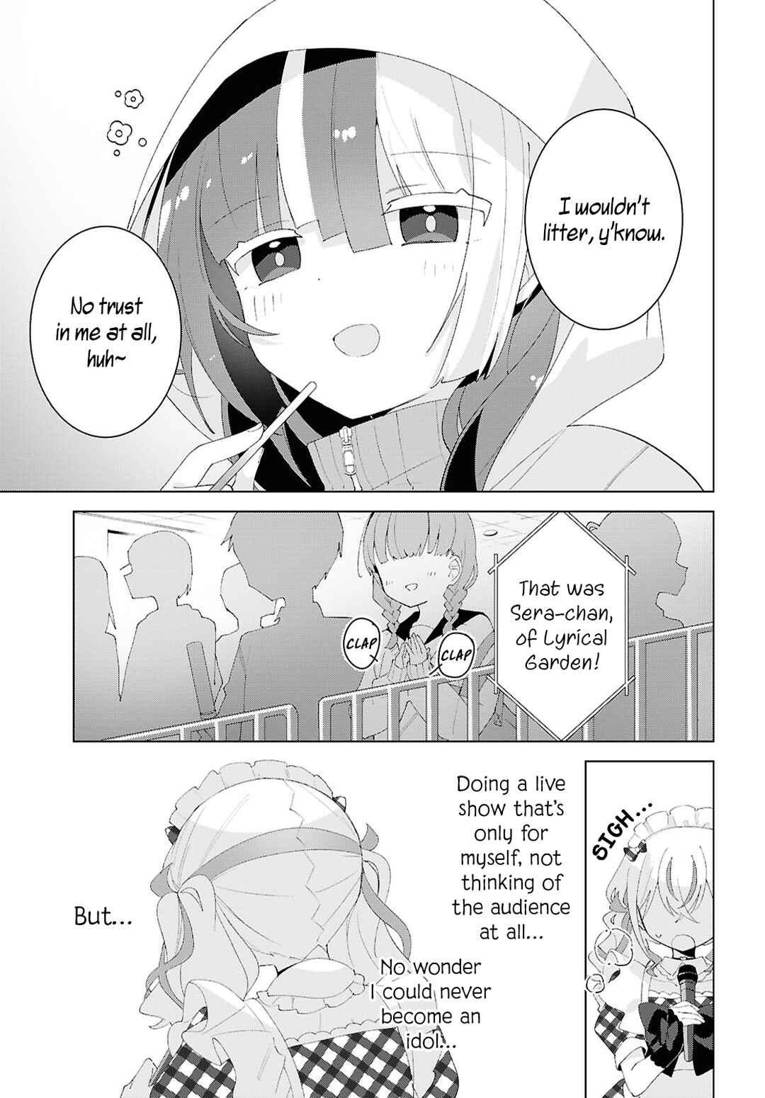 Page 20 Chapter 24 Herami Shimai wa Docchi mo Yanderu
