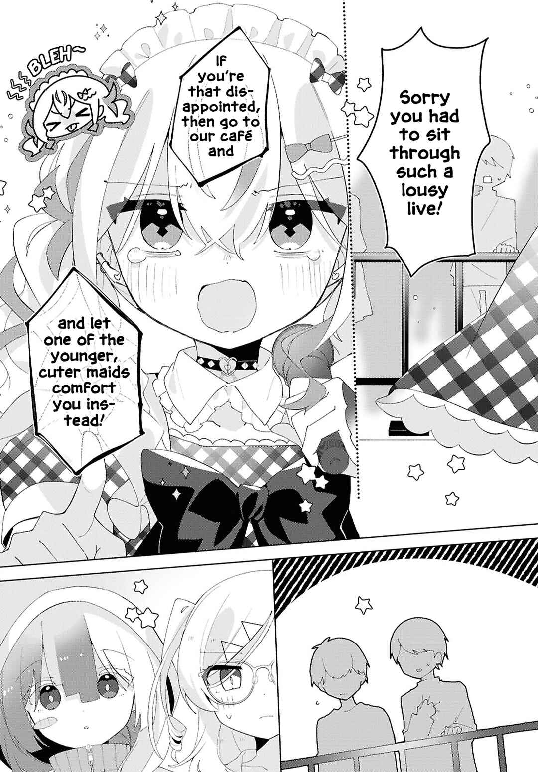 Page 23 Chapter 24 Herami Shimai wa Docchi mo Yanderu