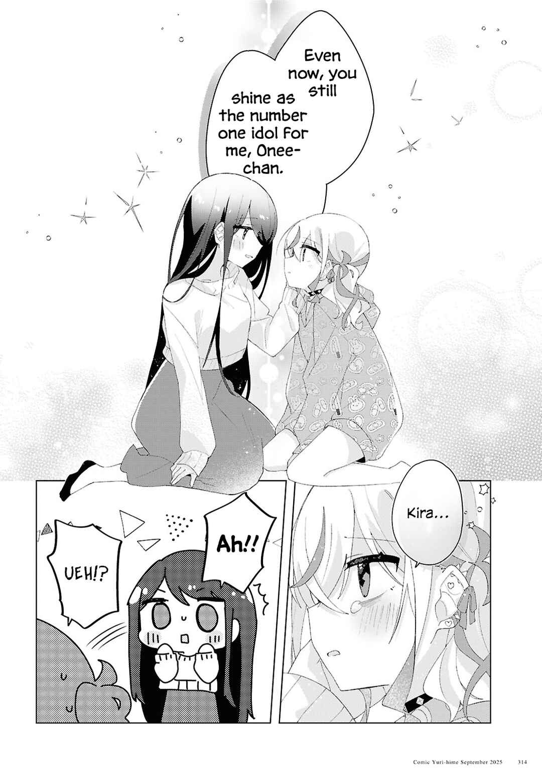 Page 27 Chapter 24 Herami Shimai wa Docchi mo Yanderu