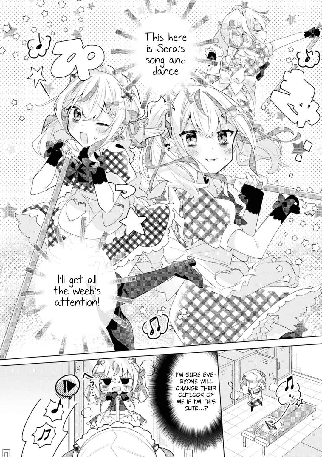 Page 10 Chapter 2 Herami Shimai wa Docchi mo Yanderu