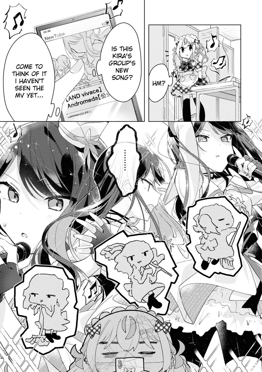 Page 11 Chapter 2 Herami Shimai wa Docchi mo Yanderu