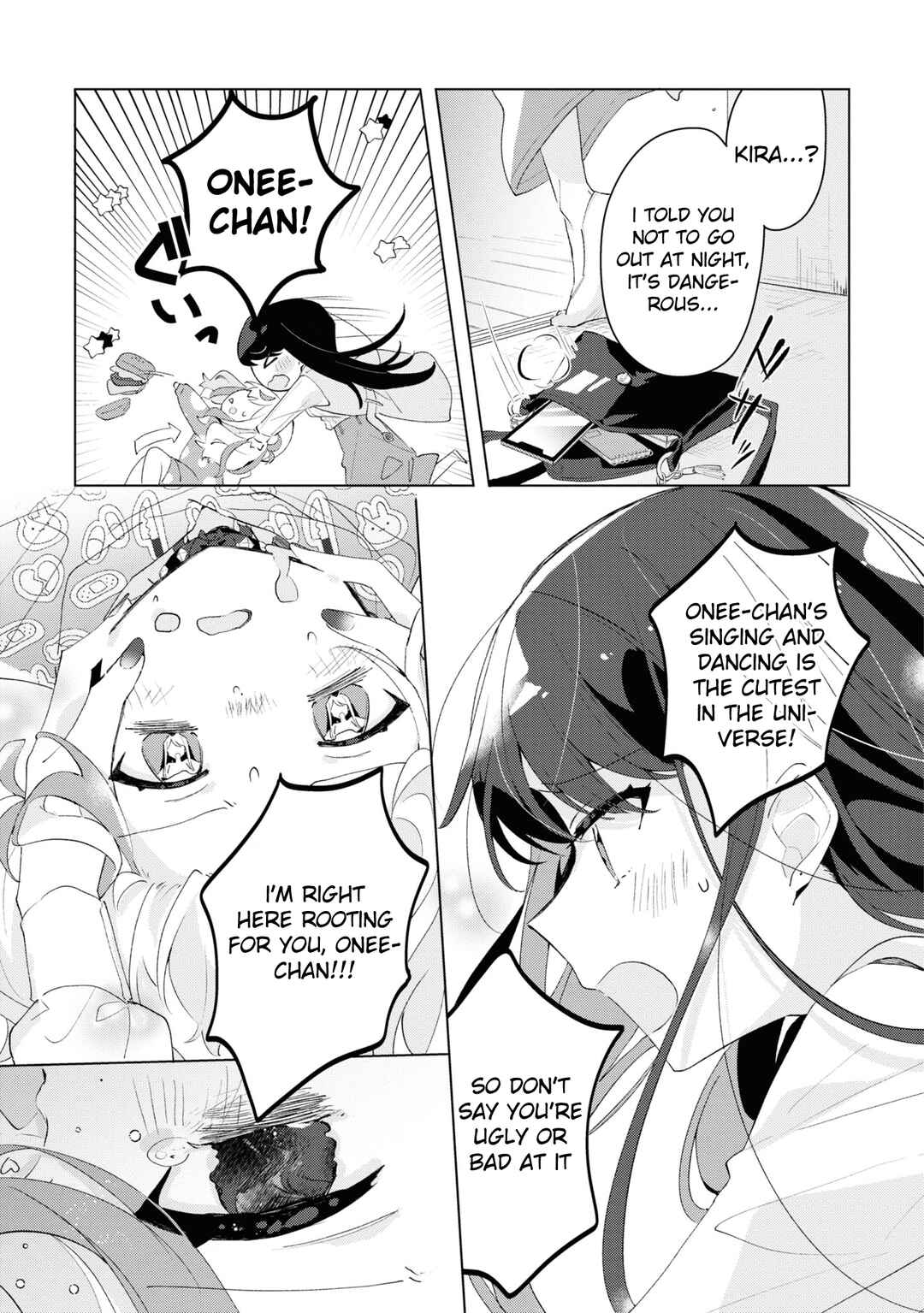 Page 13 Chapter 2 Herami Shimai wa Docchi mo Yanderu