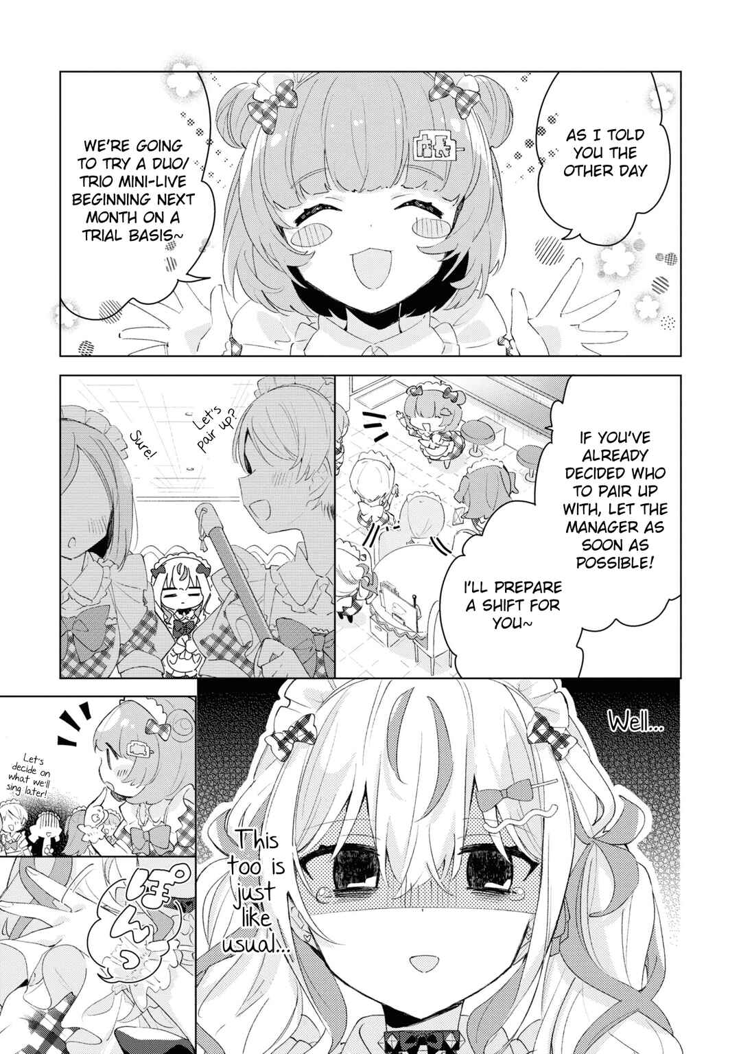 Page 7 Chapter 2 Herami Shimai wa Docchi mo Yanderu