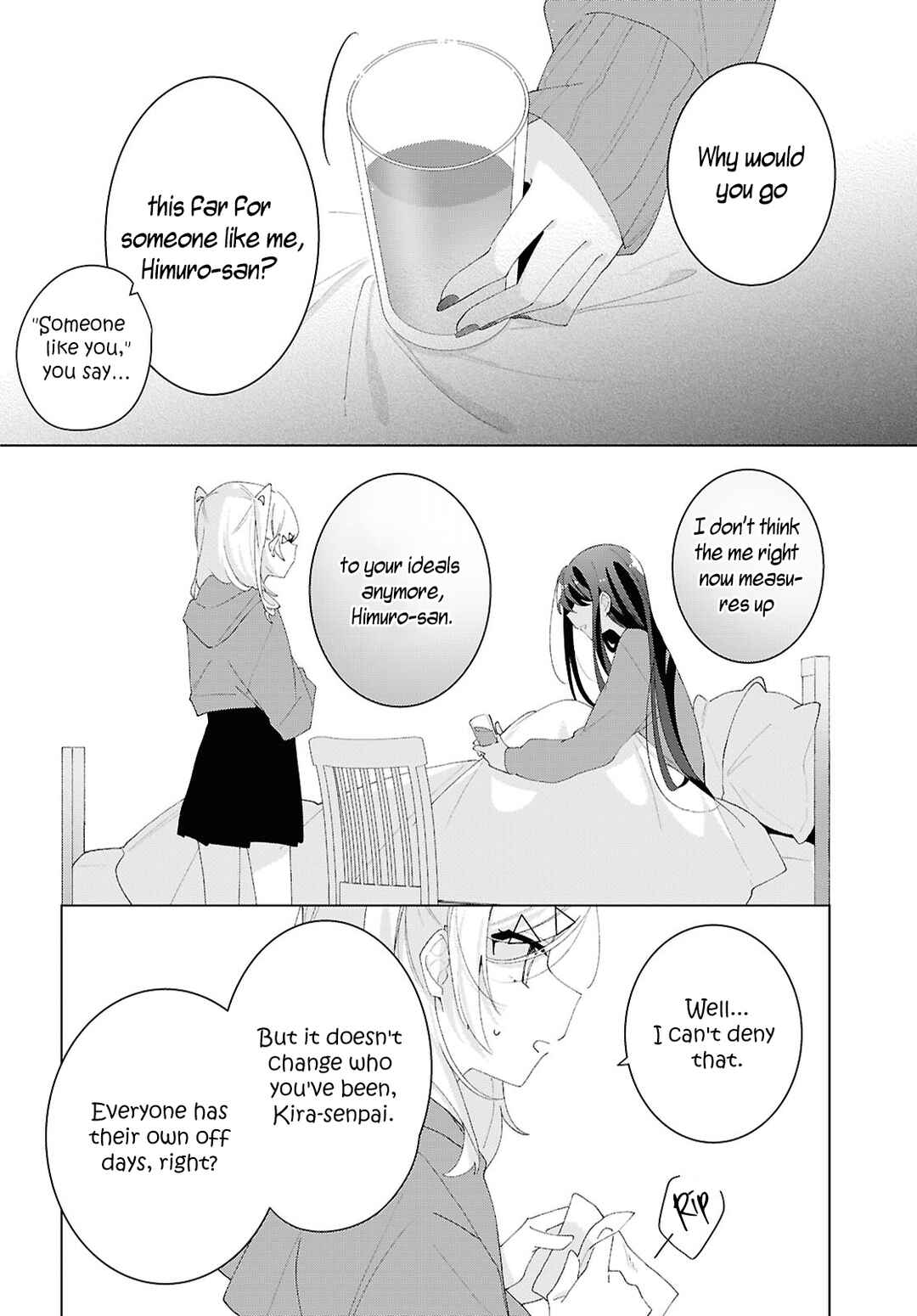 Page 10 Chapter 19 Herami Shimai wa Docchi mo Yanderu
