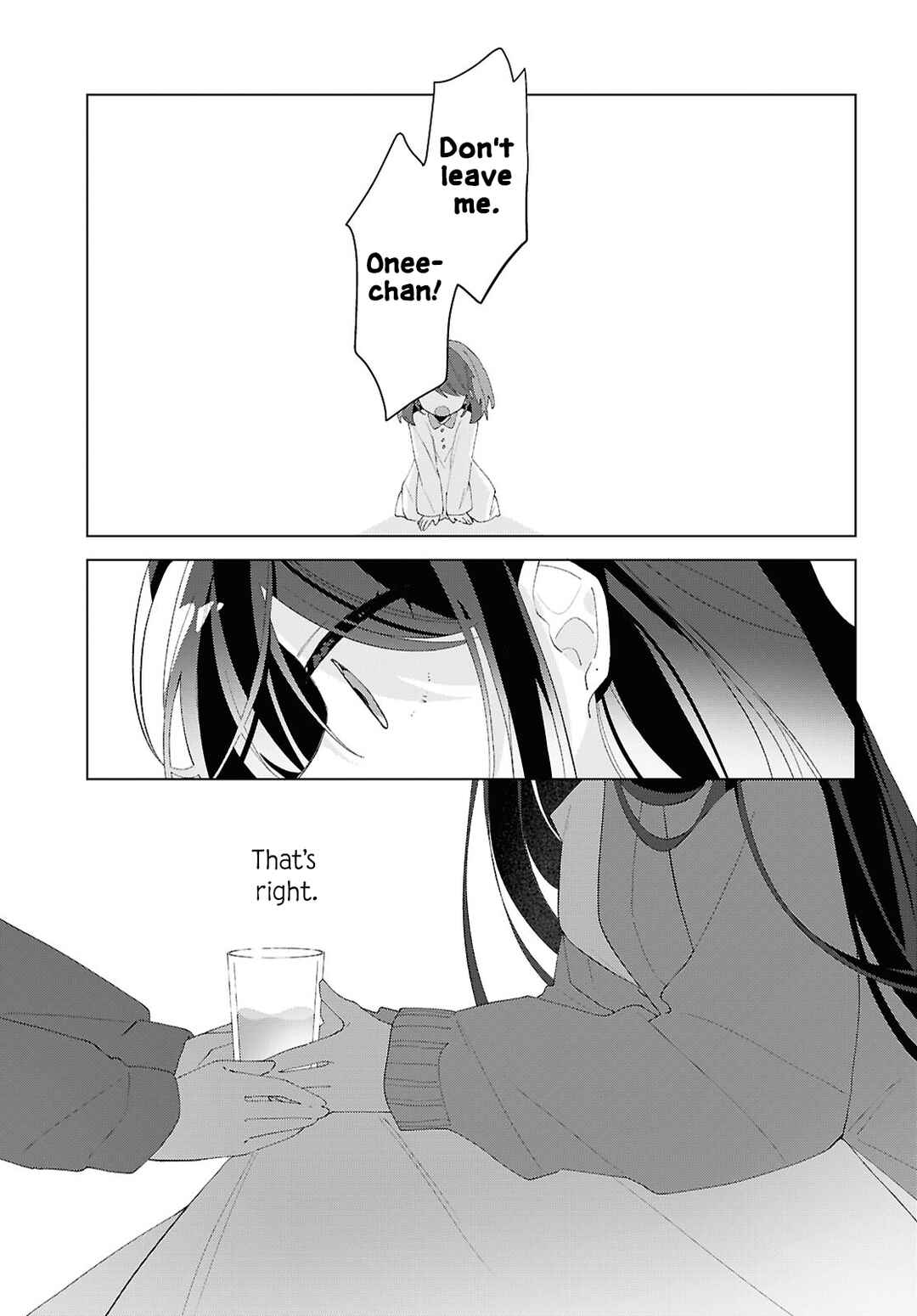 Page 13 Chapter 19 Herami Shimai wa Docchi mo Yanderu