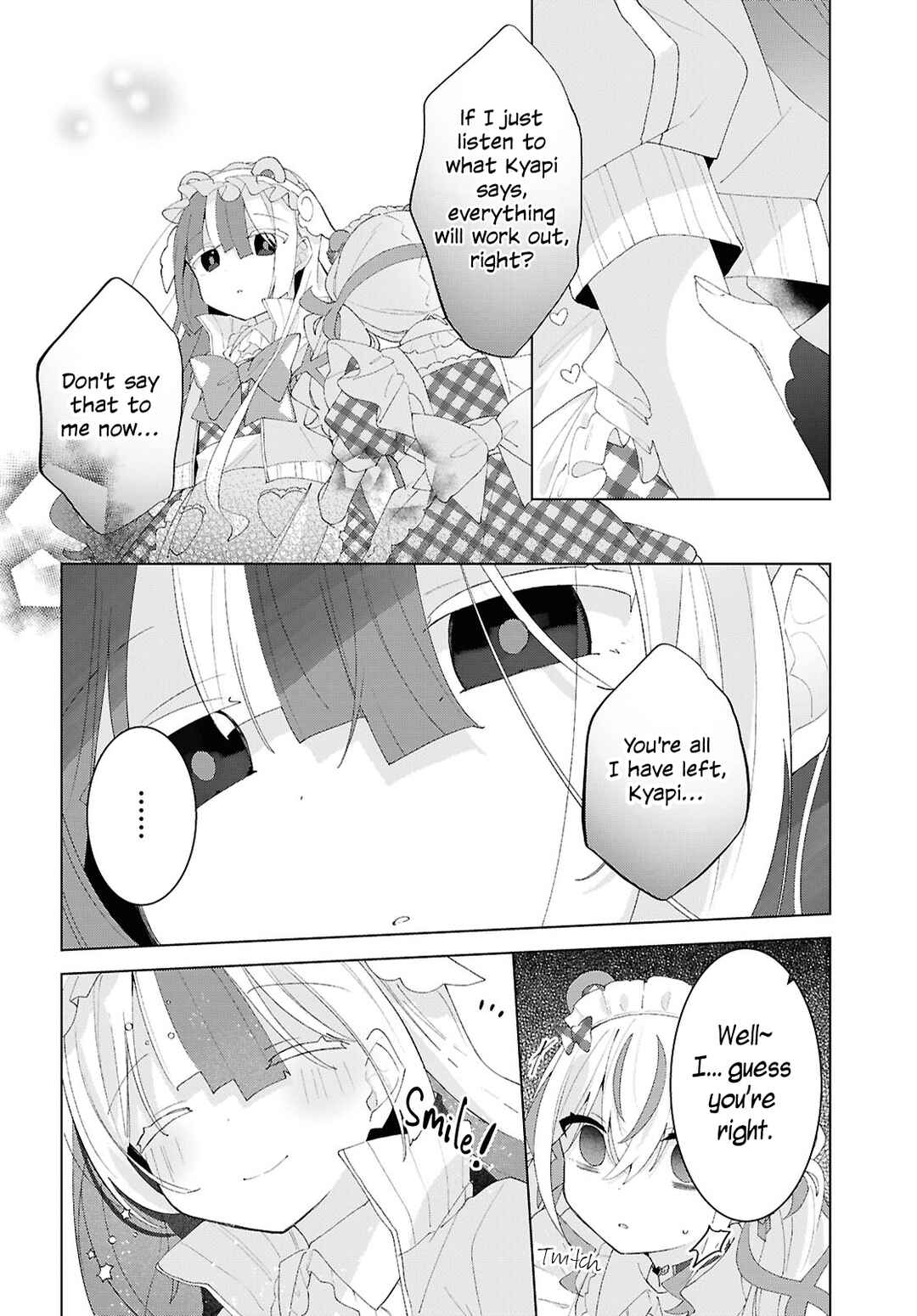 Page 26 Chapter 19 Herami Shimai wa Docchi mo Yanderu